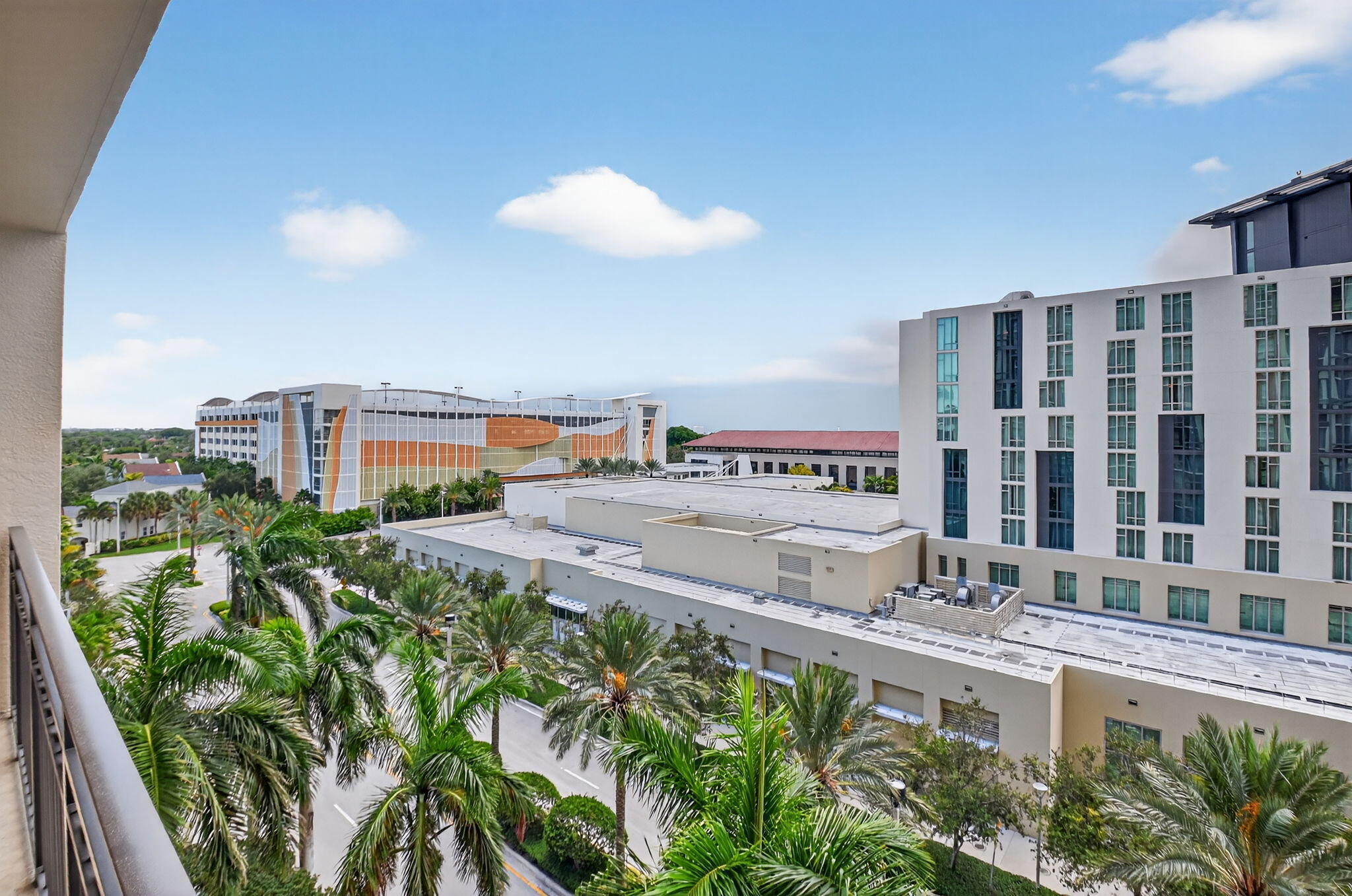 Double-Wide Balcony Views