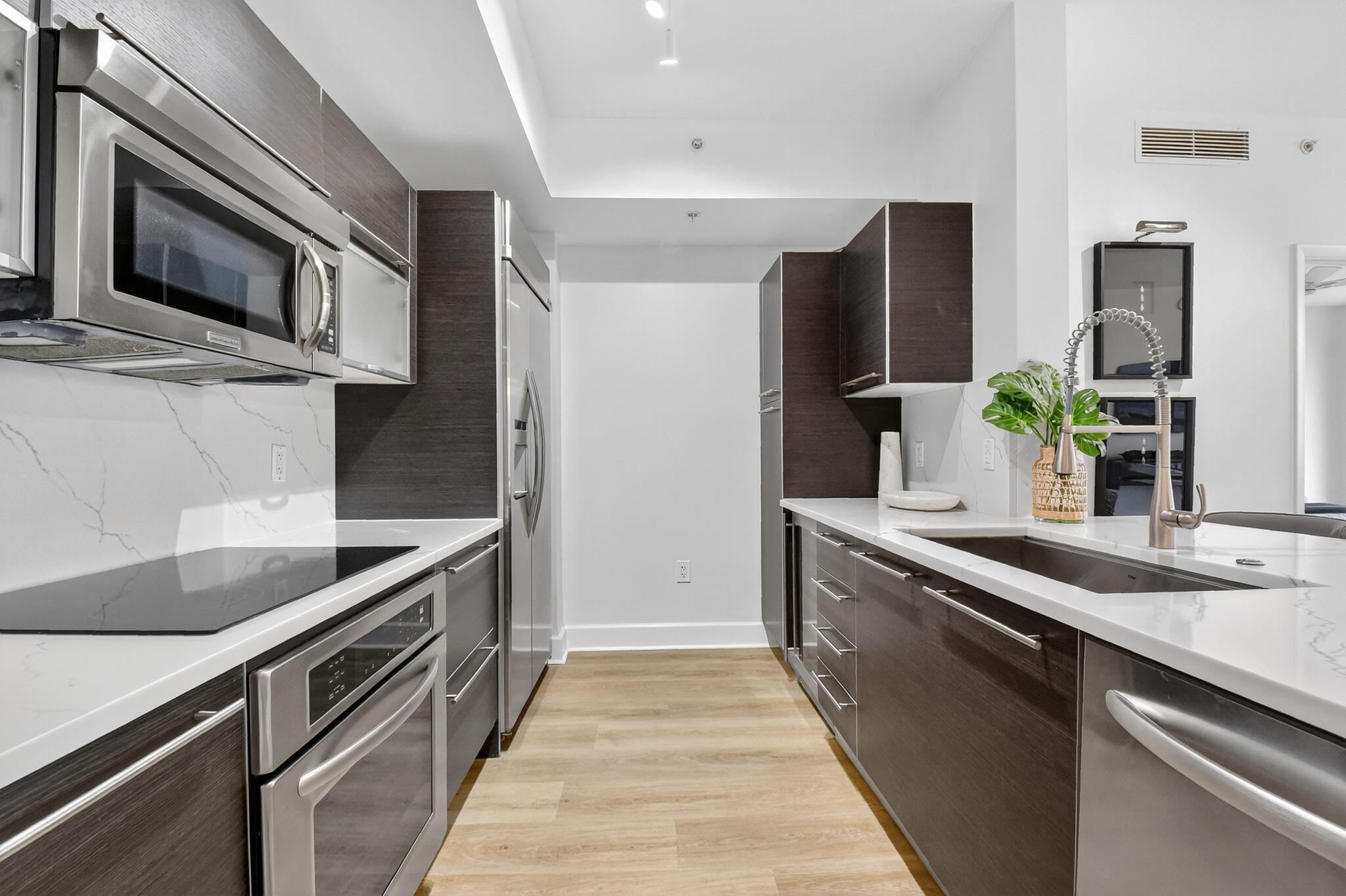 All Stainless Steel Appliances