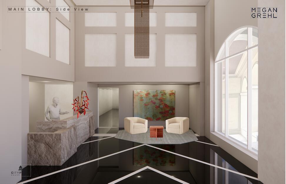 NEW! 2025 Main Lobby Rendering
