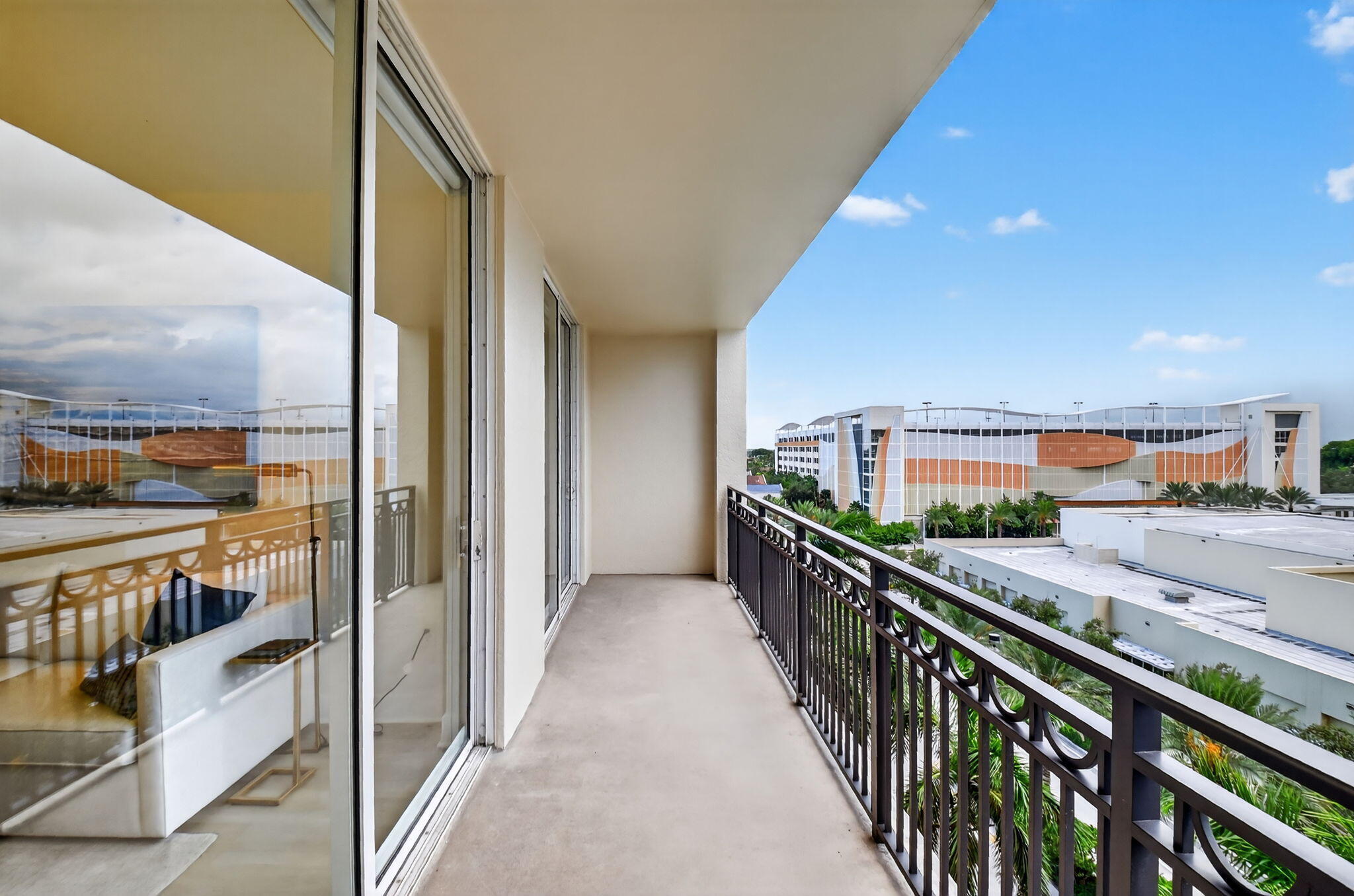 Double-Wide Balcony Views