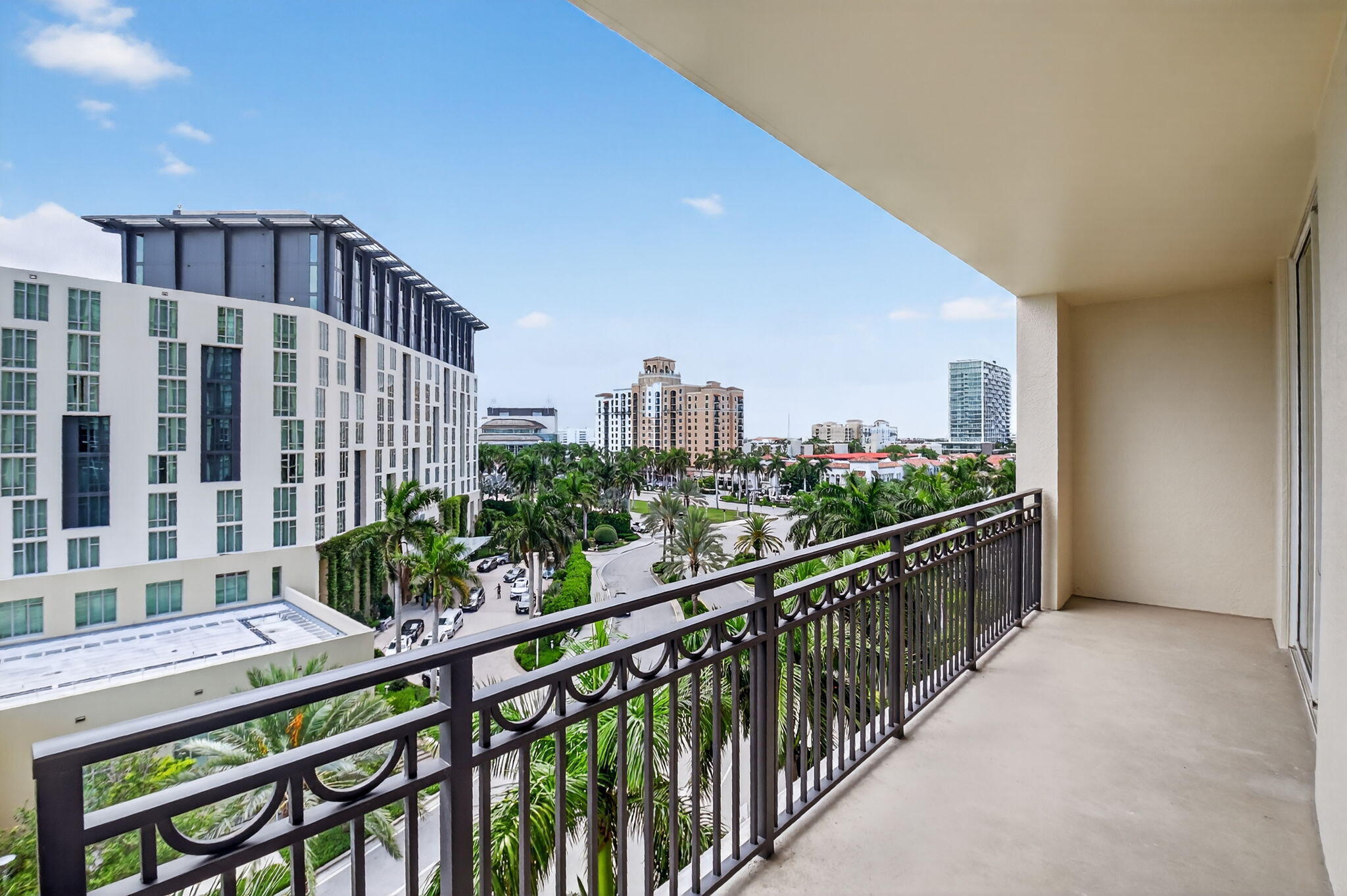 Balcony Views of CItyPlace, Kravis Ctr Balcony Views of CItyPlace, Kravis Ctr