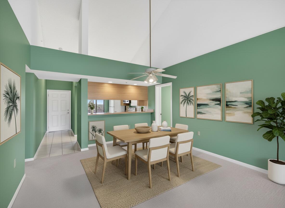 Vauleted ceiling! Vauleted ceiling!