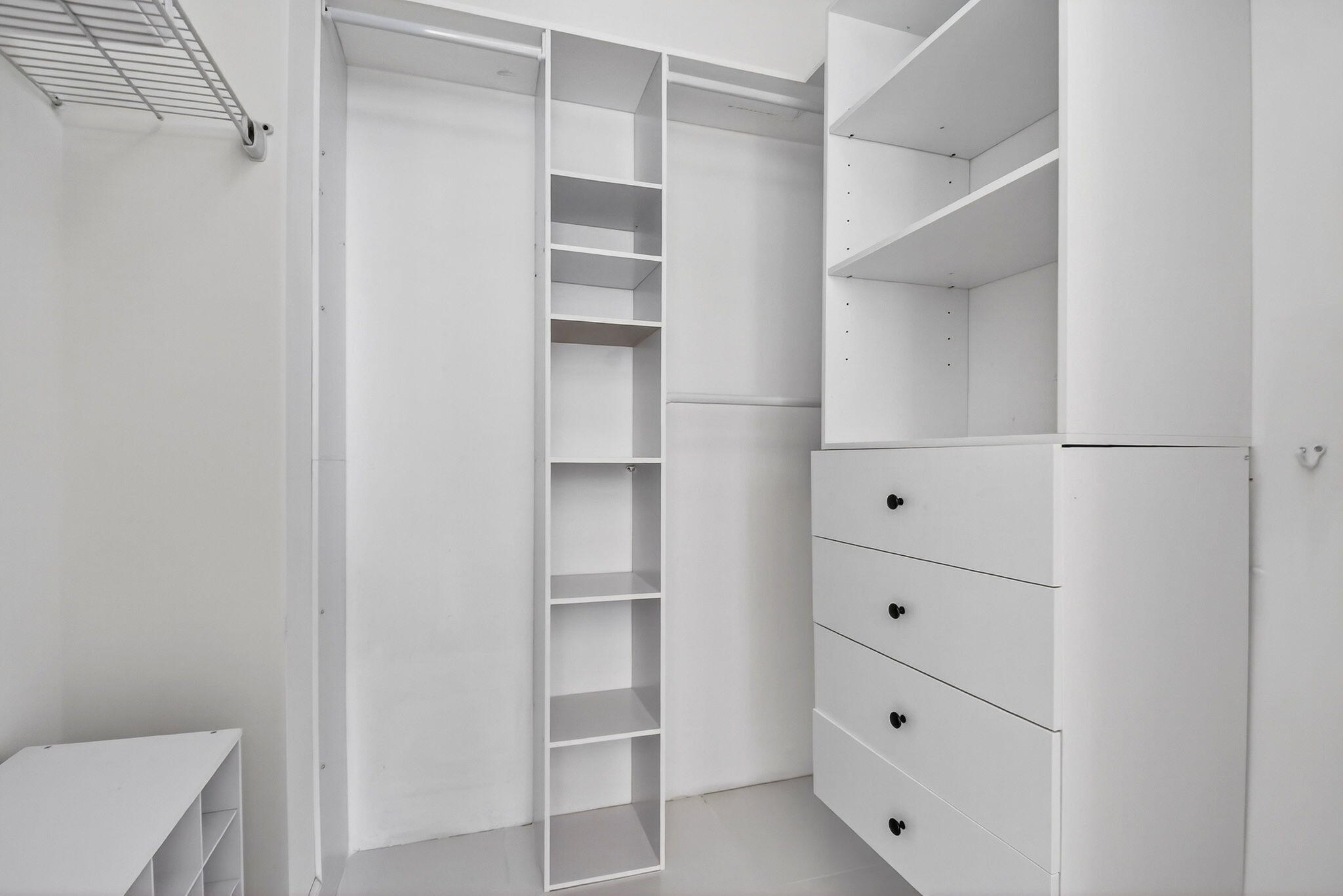 Primary Bedroom Custom Closet