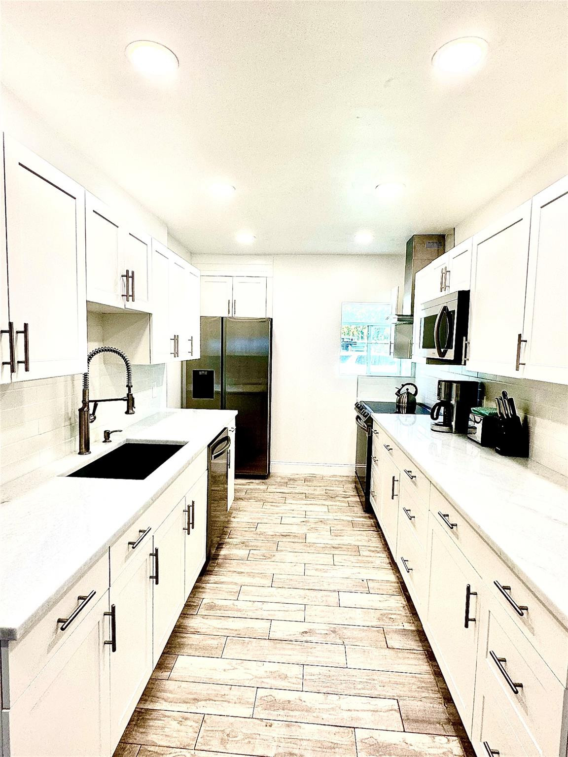 Kitchen of main house