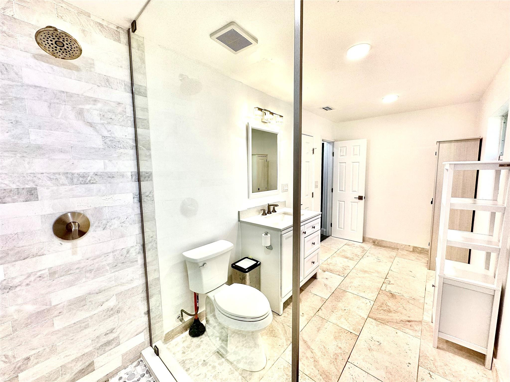 Bathroom of main house