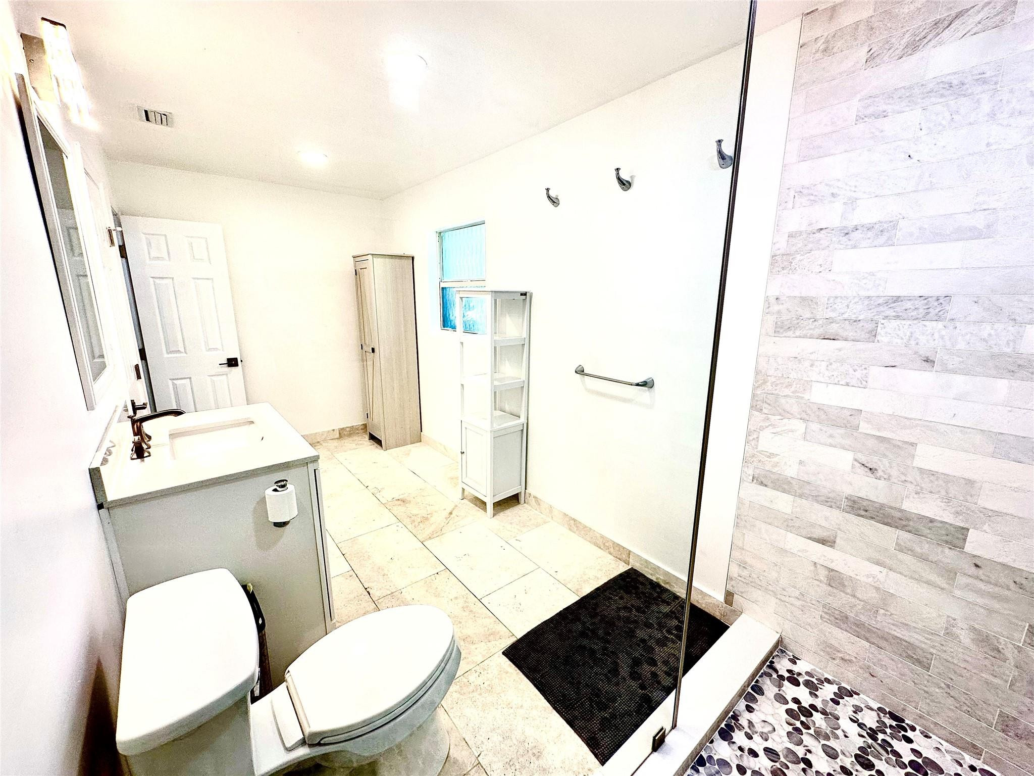 Bathroom of main house