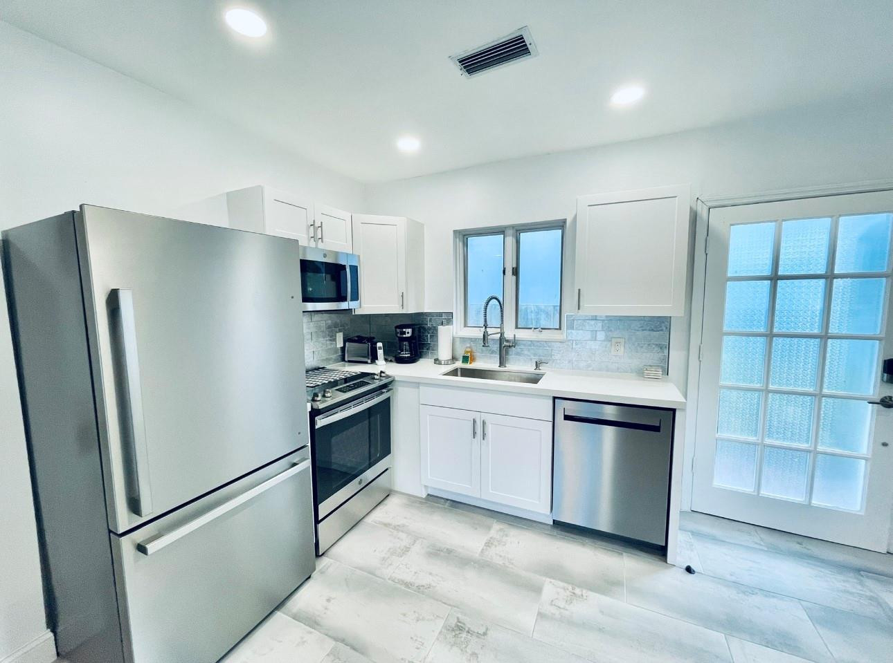 In-law suite kitchen