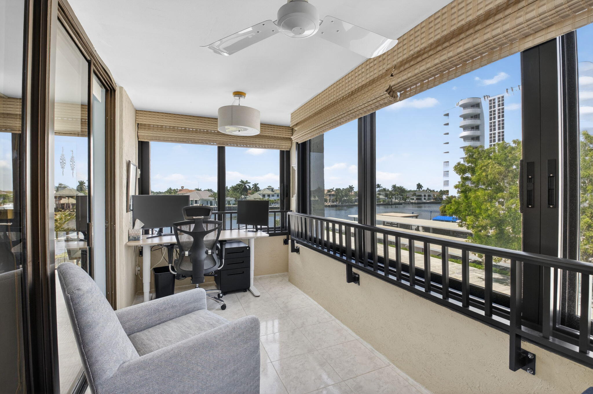 Enclosed Florida Rm
