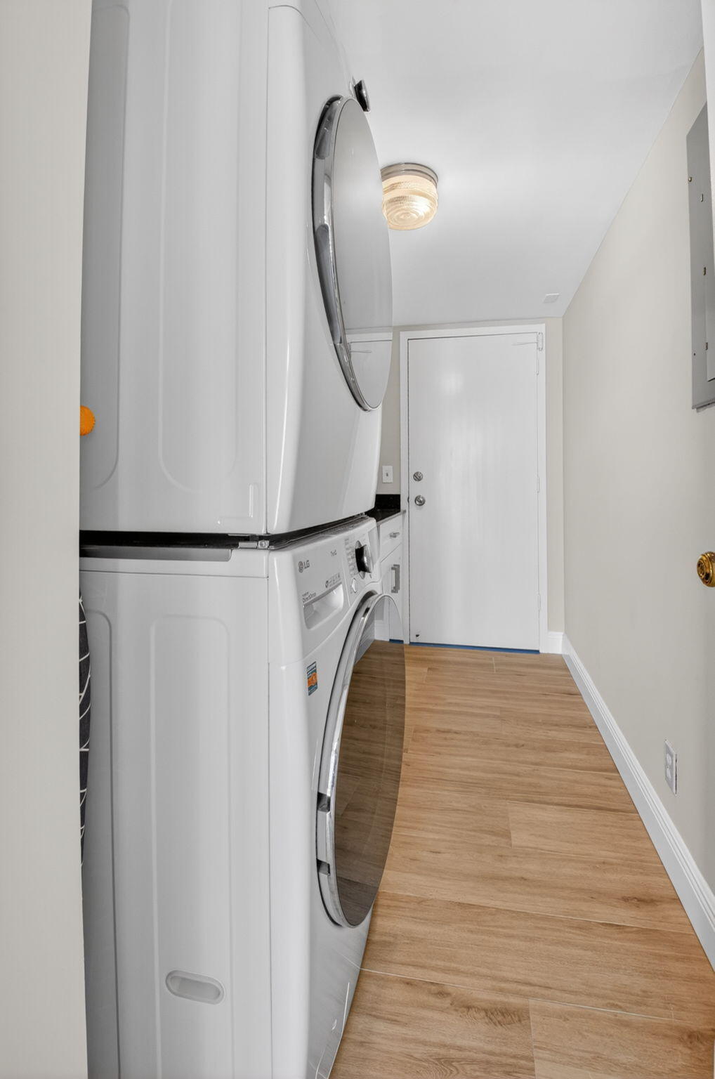 Laundry in the Unit