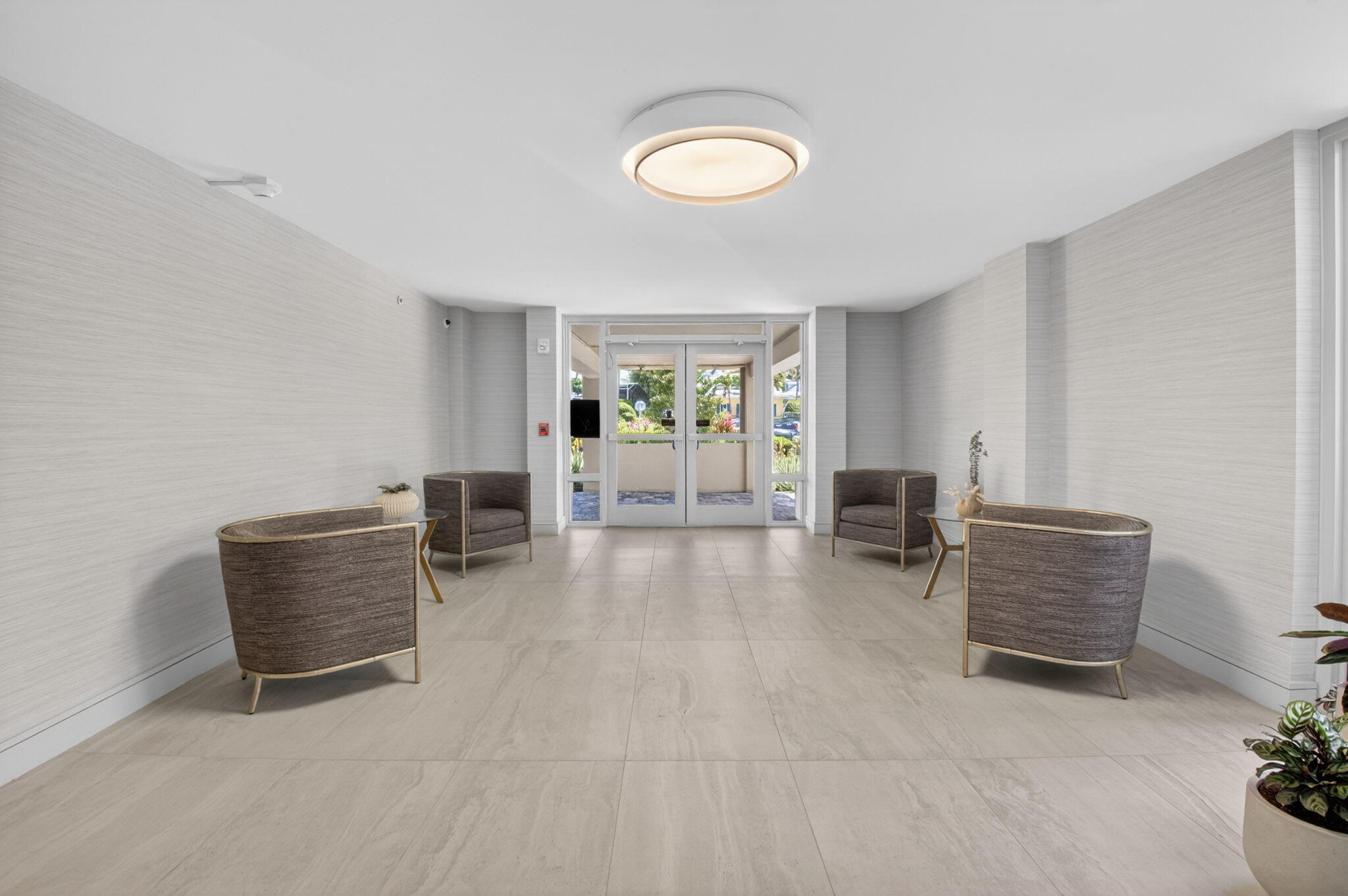 Upscale Lobby