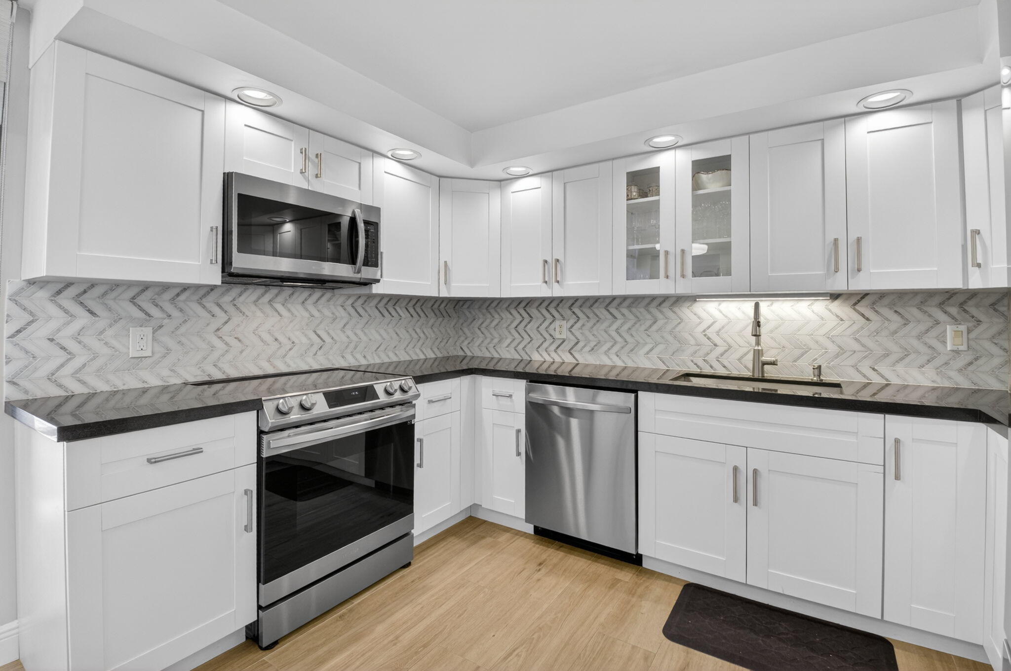 Stainless Steel Appliances