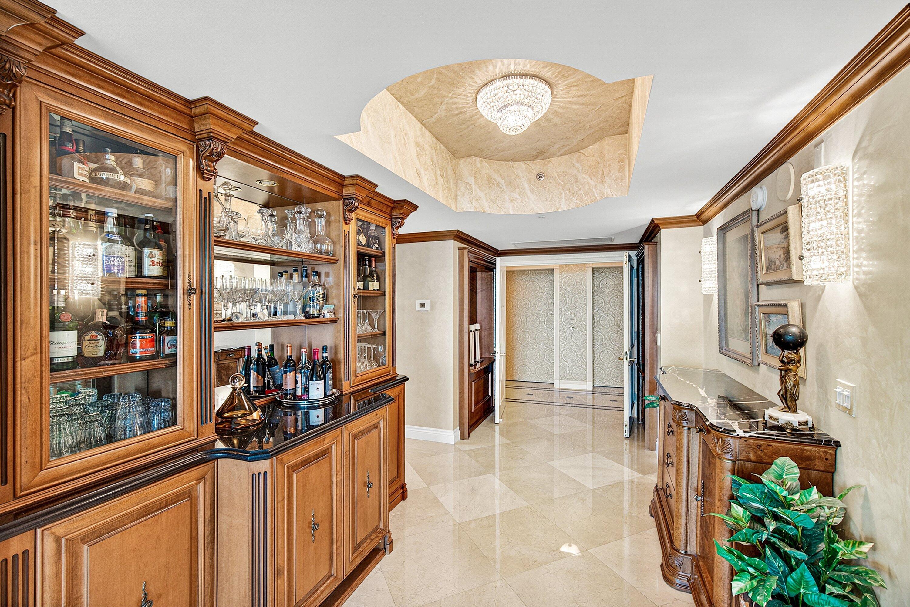 DOUBLE DOOR ENTRANCE FROM YOUR PRIVATE VESTIBULE