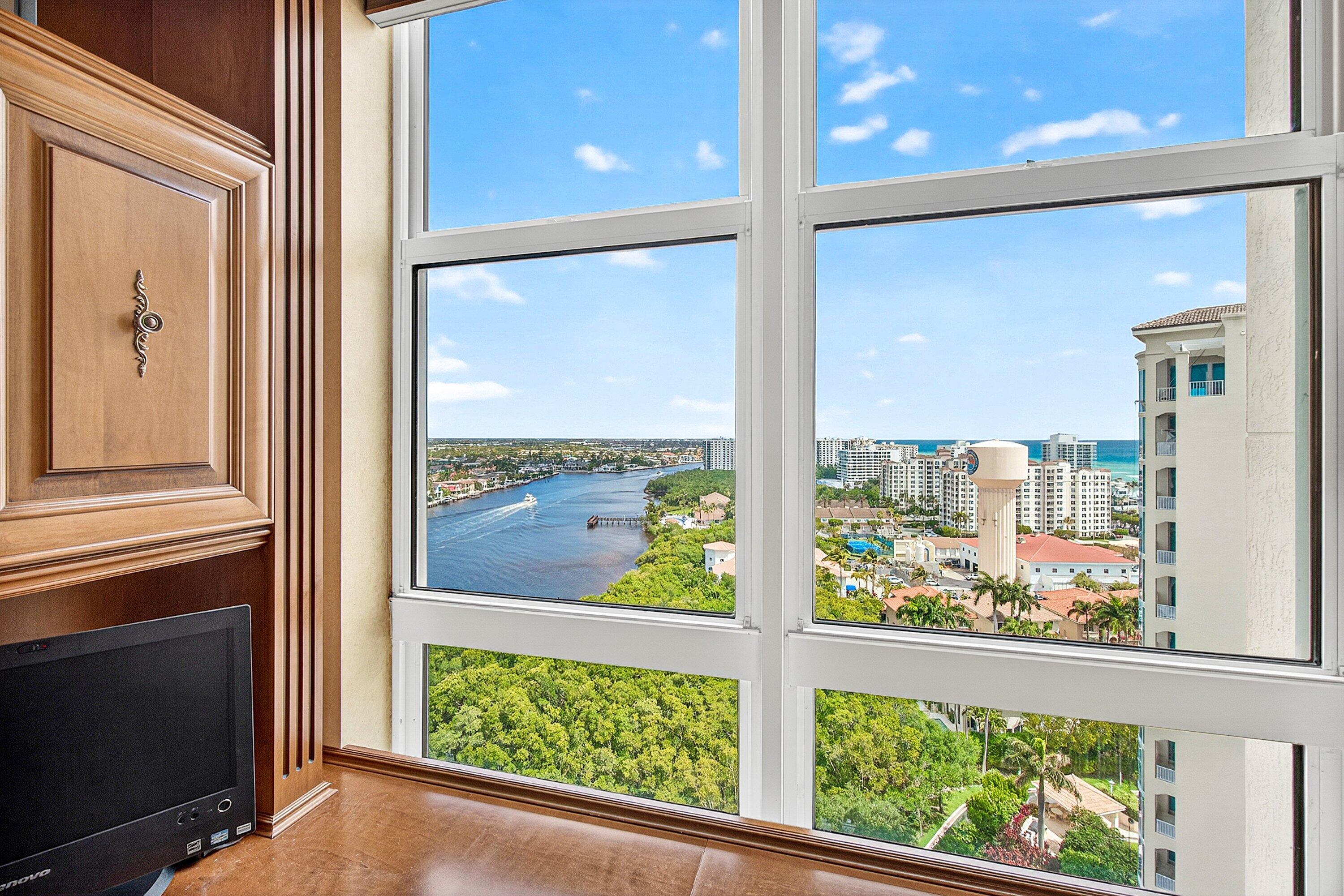 VIEWS FROM GUEST BEDROOM
