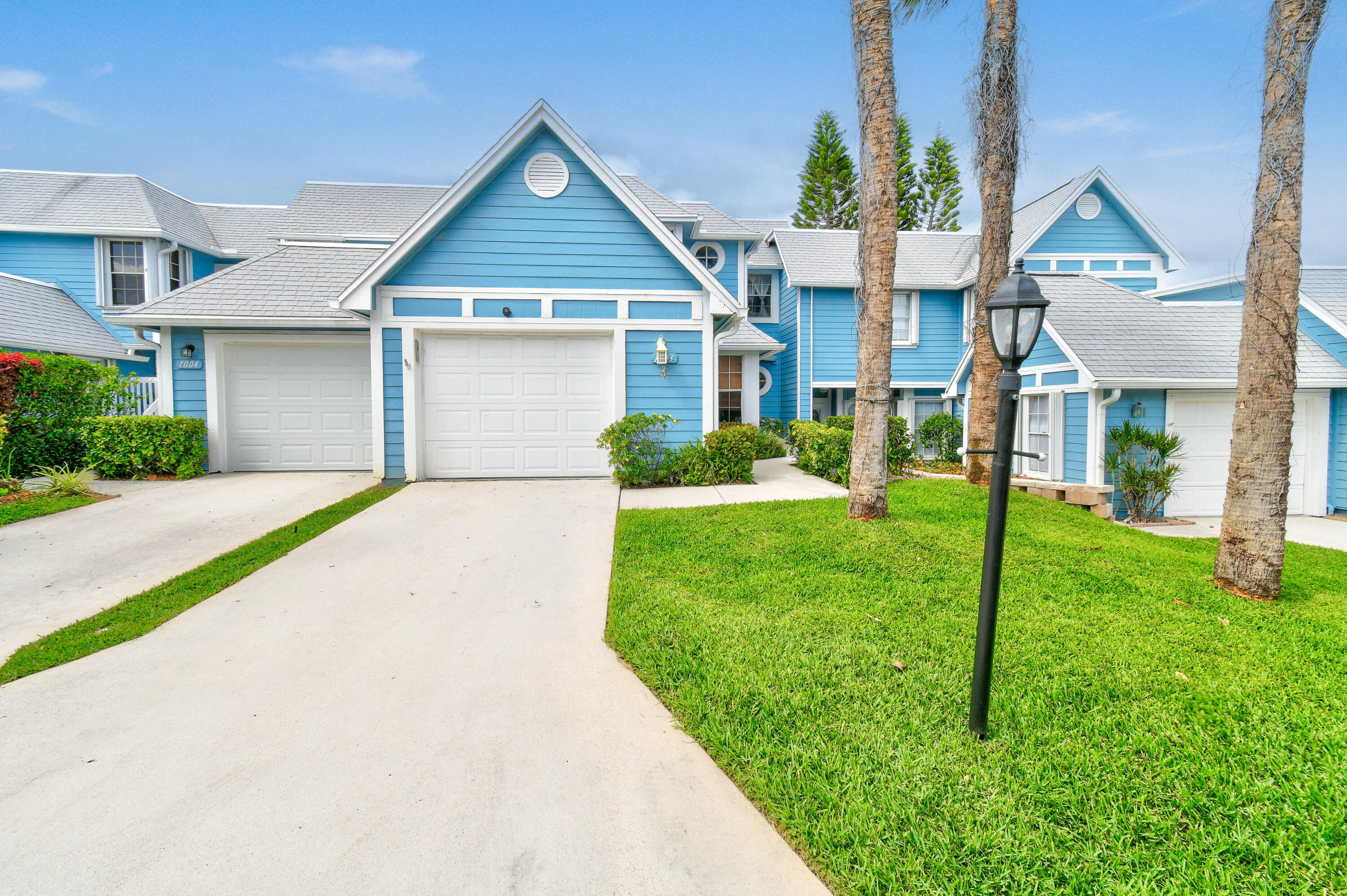One car garage and driveway parking. One car garage and driveway parking.