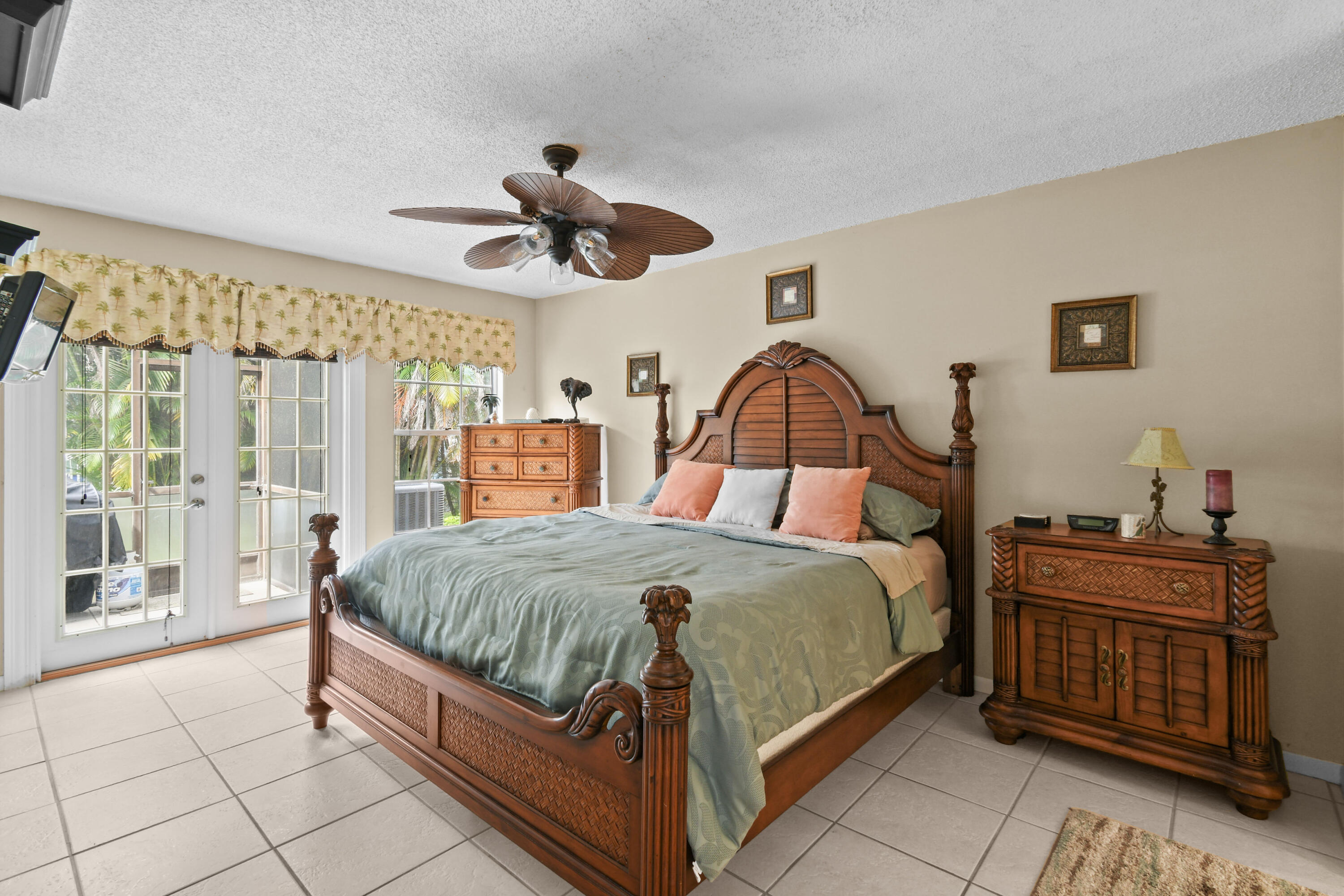 Primary bedroom on main level