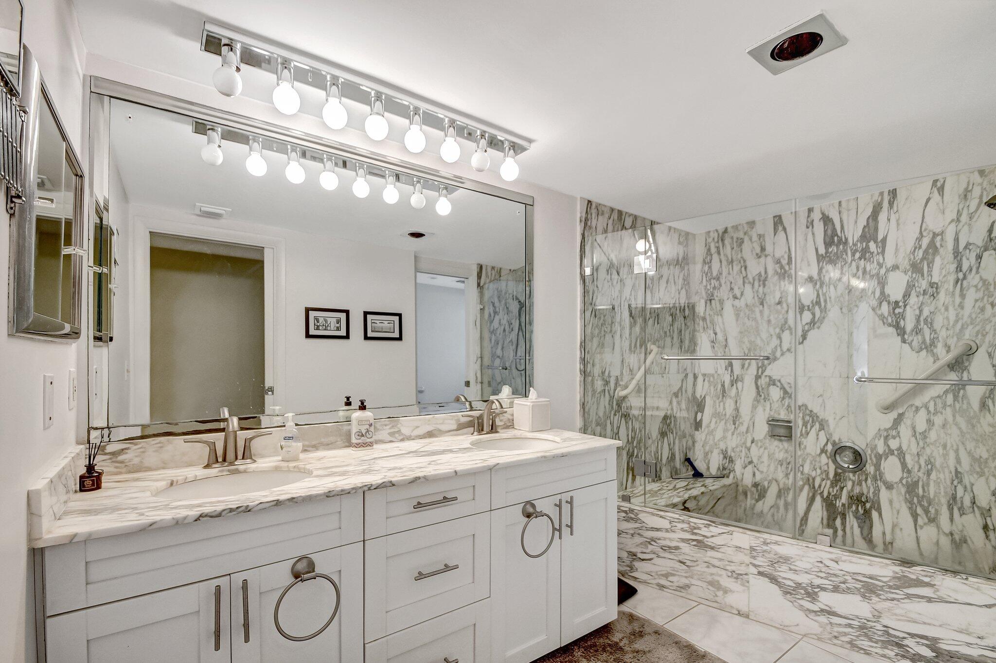 31-Master Bathroom with Dual Sink and Ba