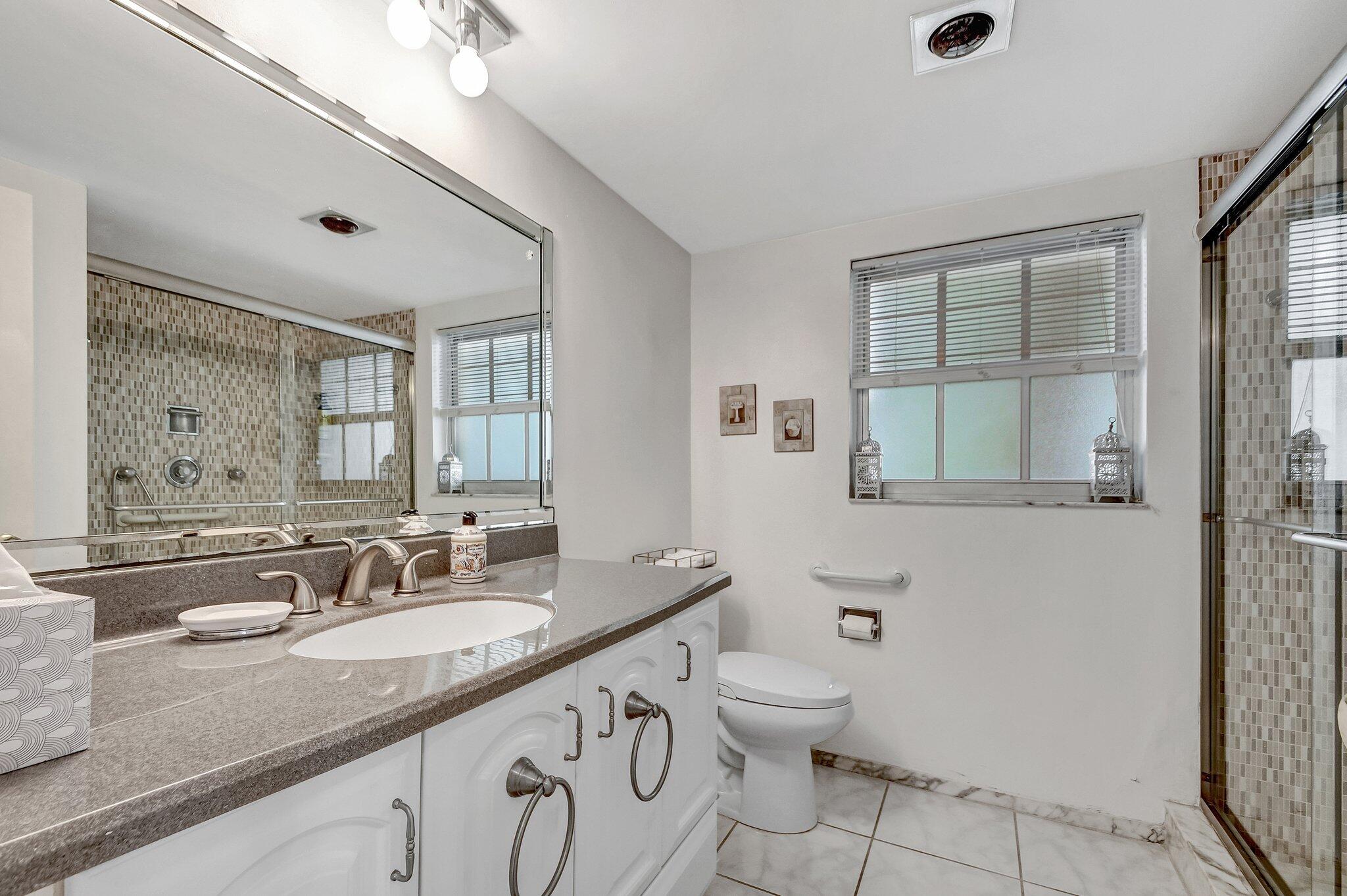 Second Bathroom with Shower