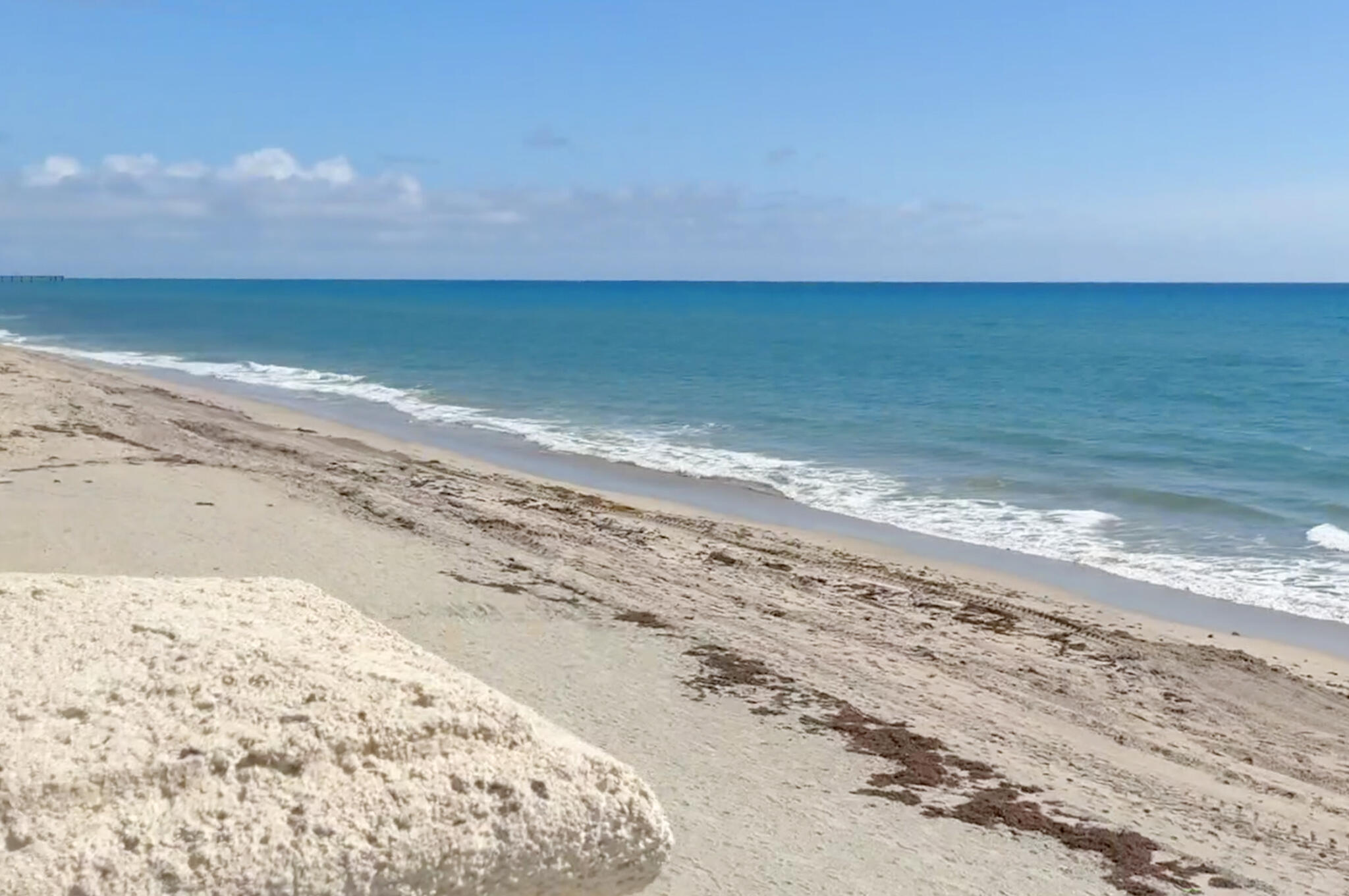 Ocean View from Sun Deck
