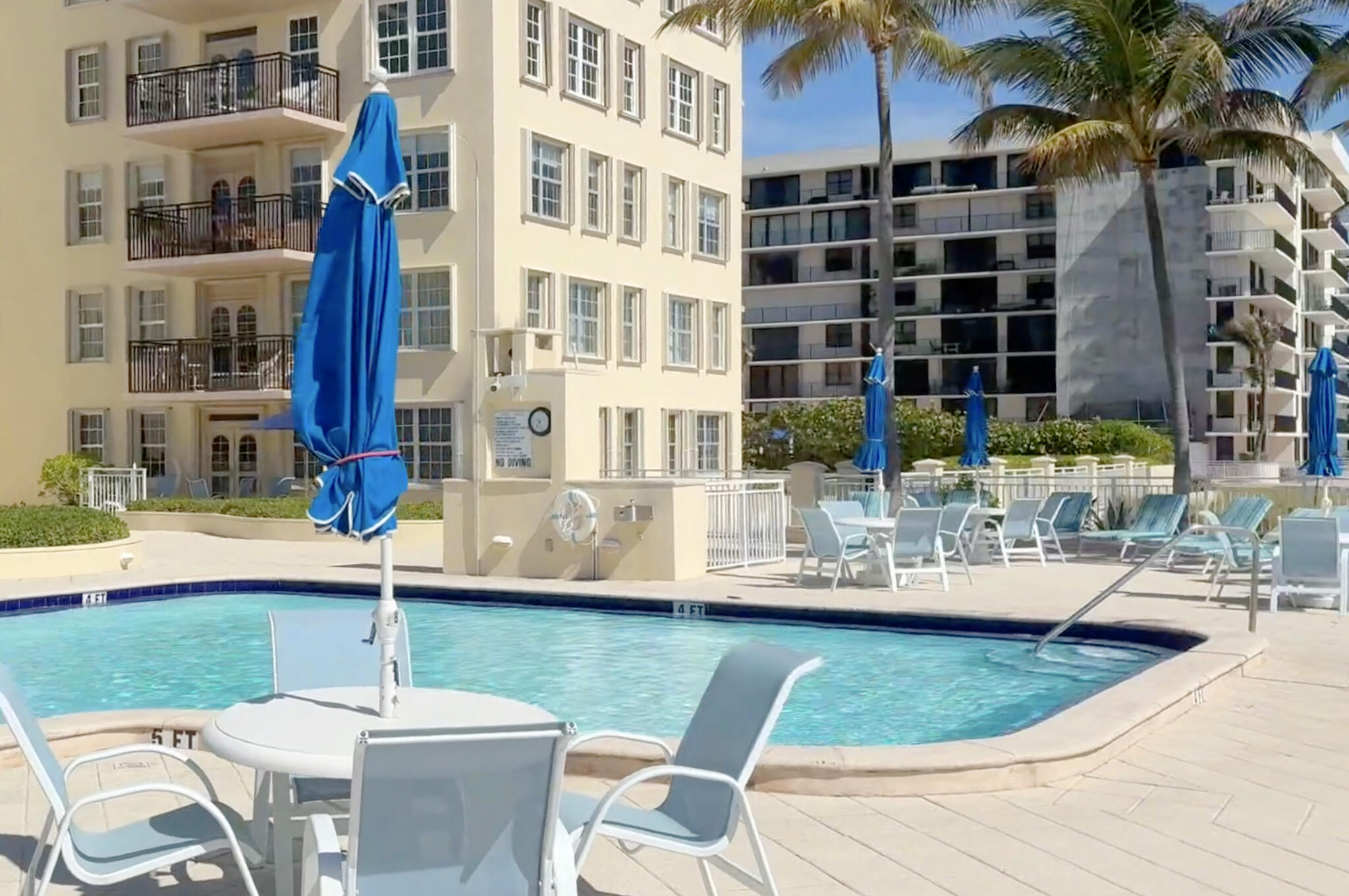 Heated Pool and Building