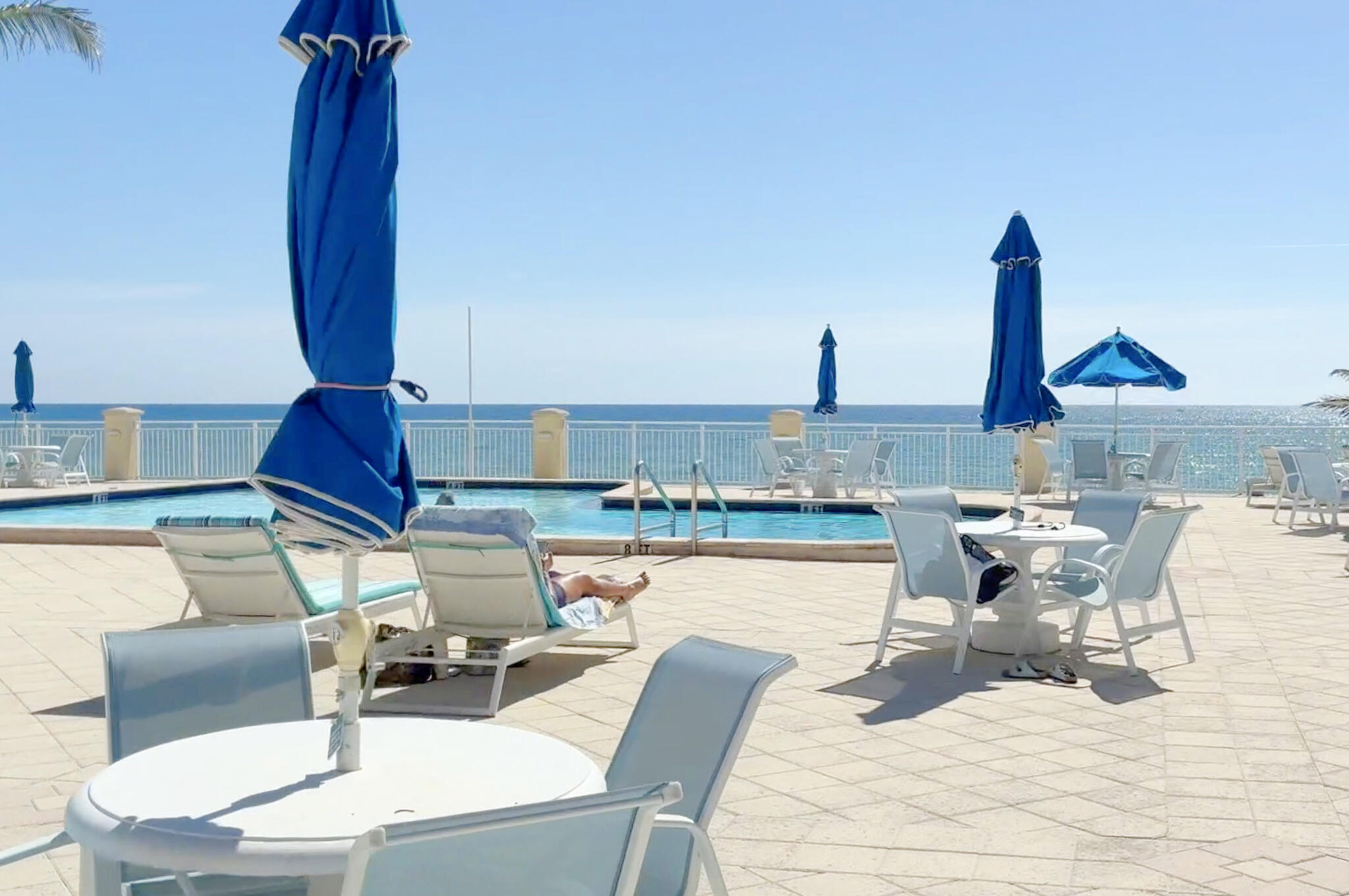 Heated Pool Next to Ocean Heated Pool Next to Ocean
