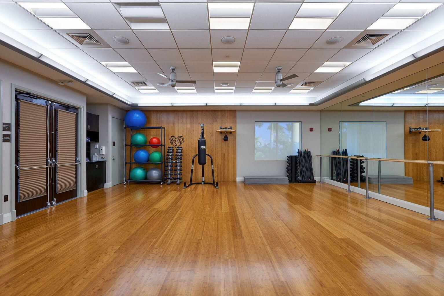 fitness studio