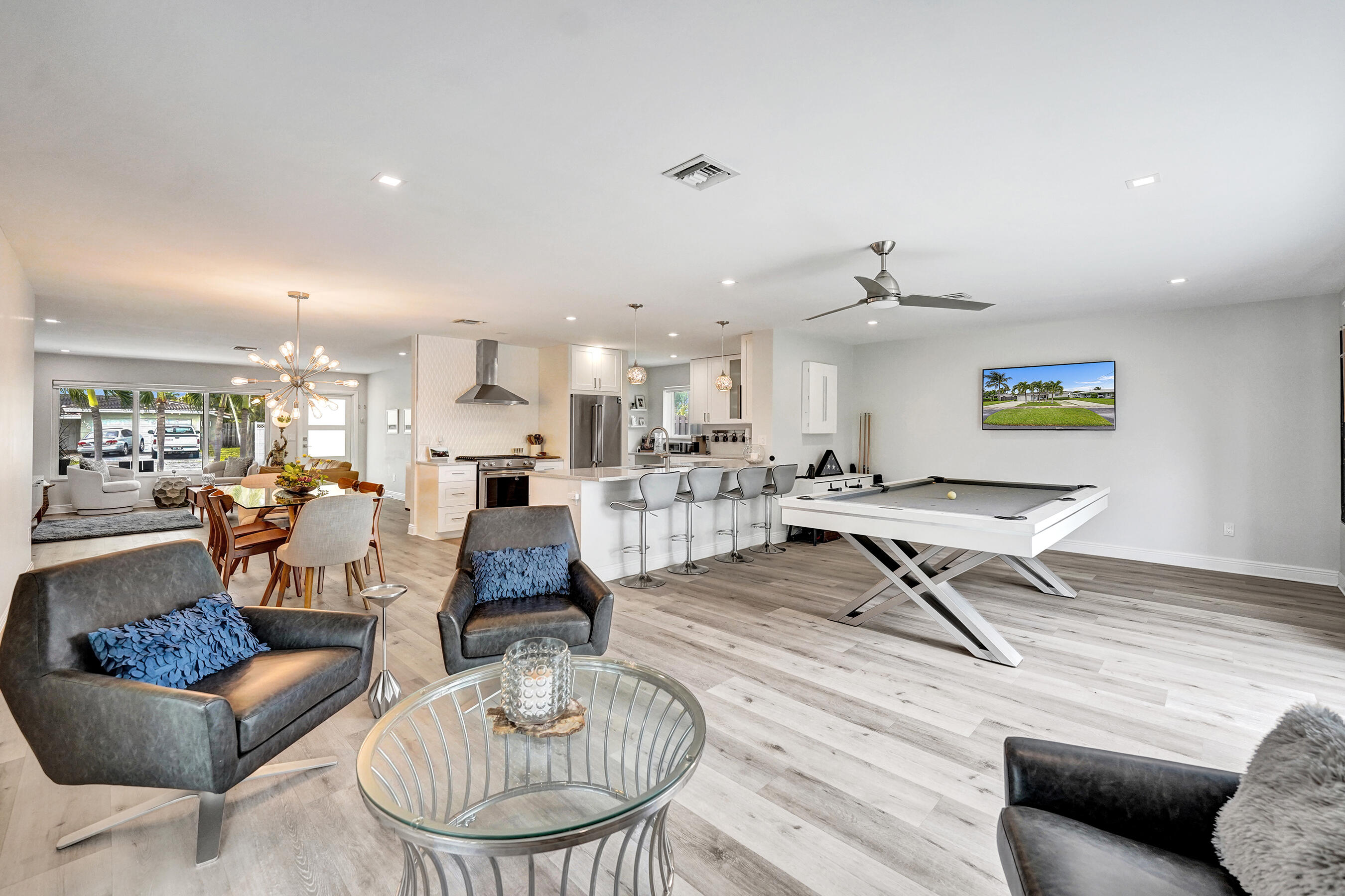 Family room addition