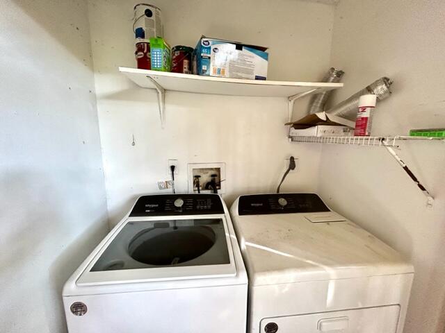 full size washer/dryer