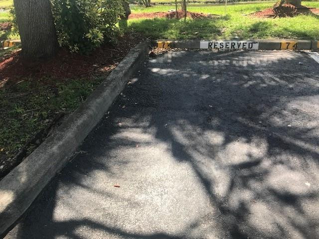 parking spot