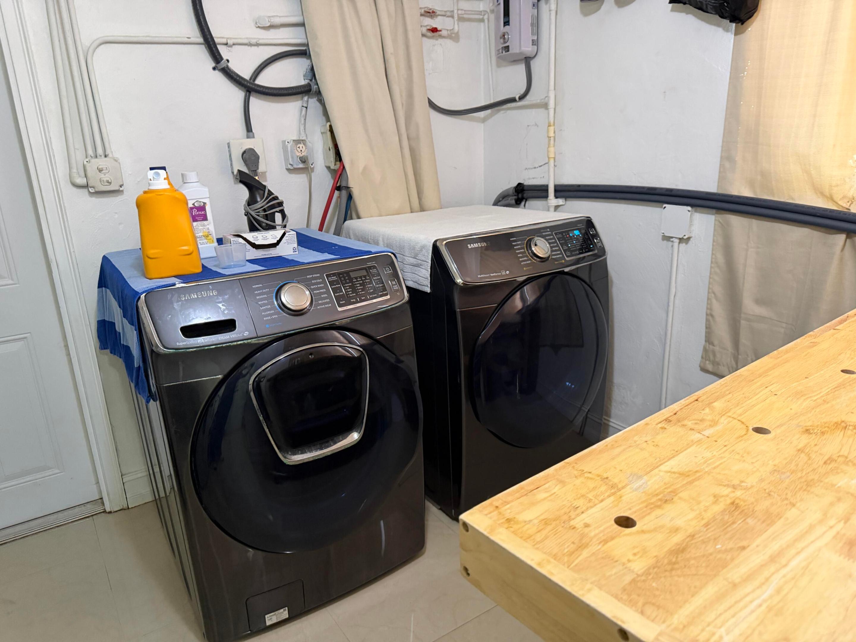 Laundry room