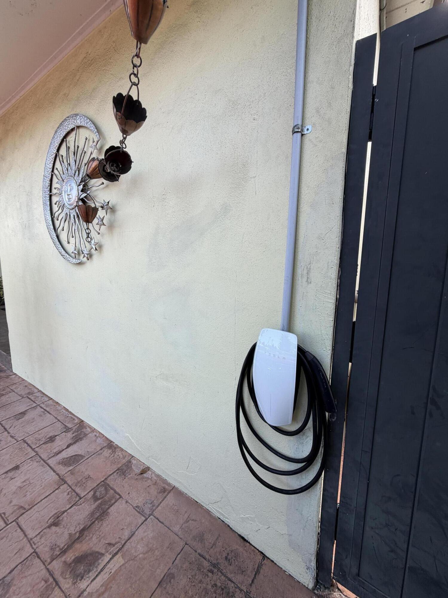EV charging station