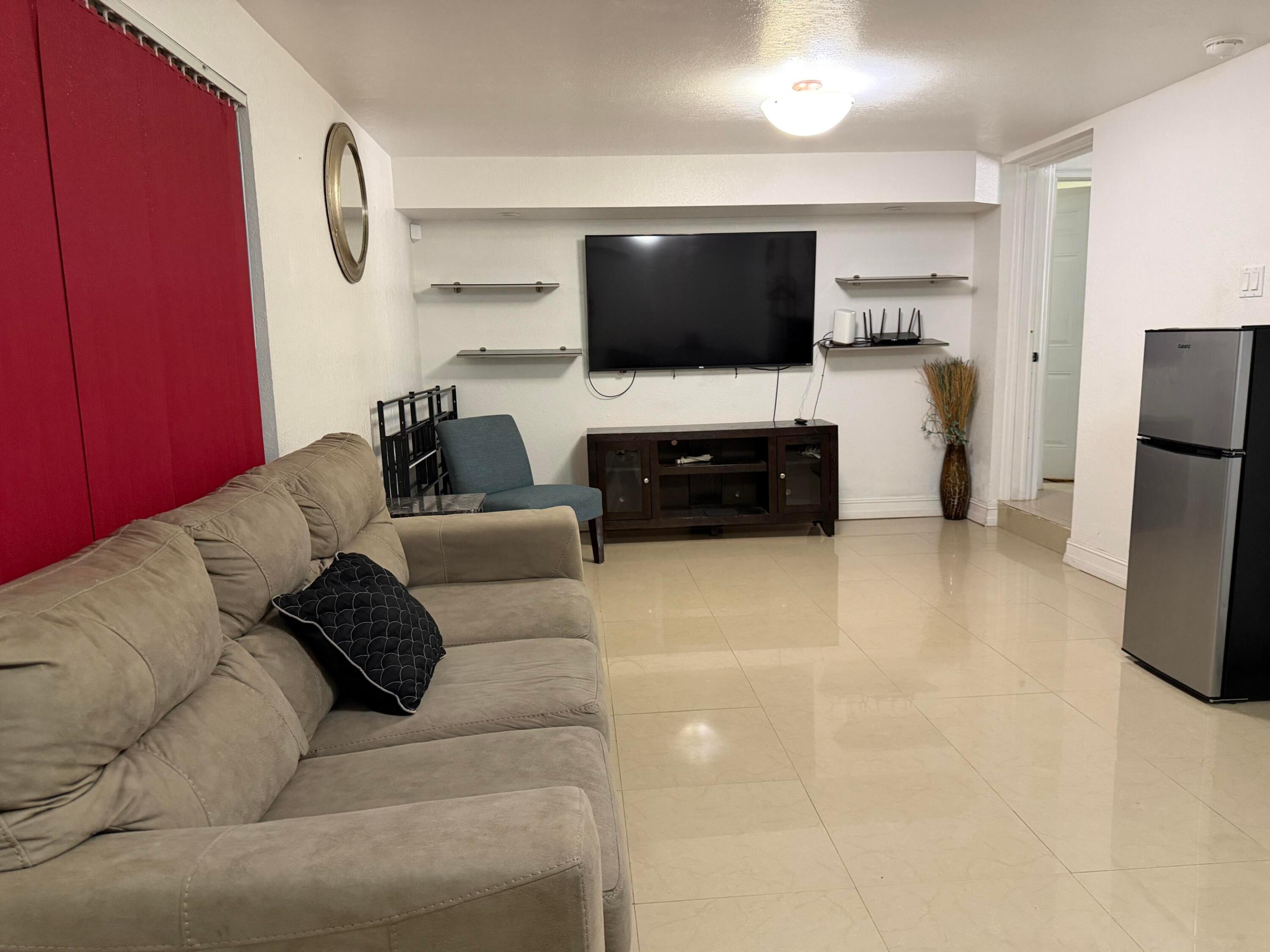 Florida room has been enclosed, currently being used as a large bedroom, could be used as a family room, or large office, etc (Bedroom #4)