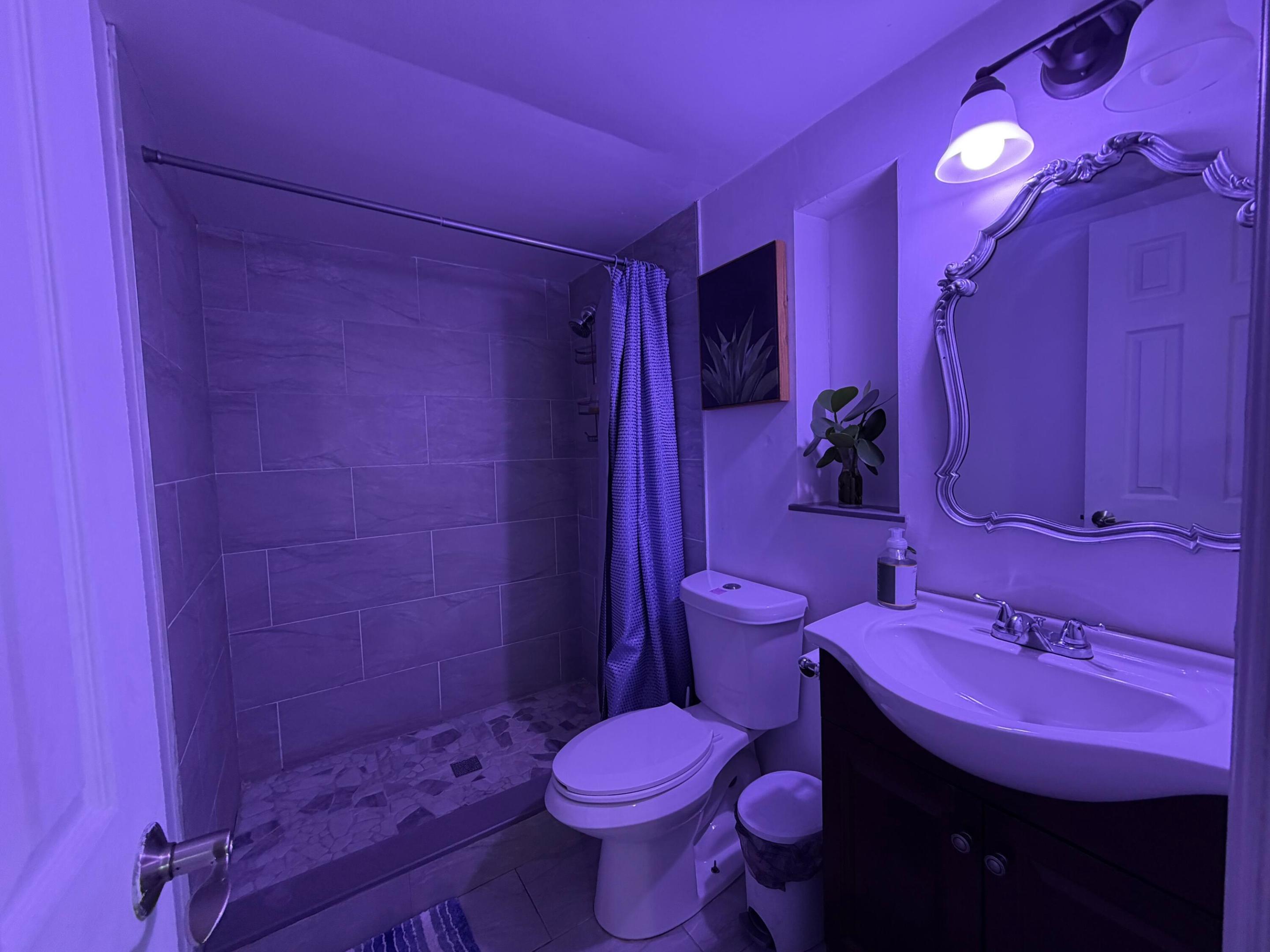 Adjacent studio bathroom (Bathroom #4)