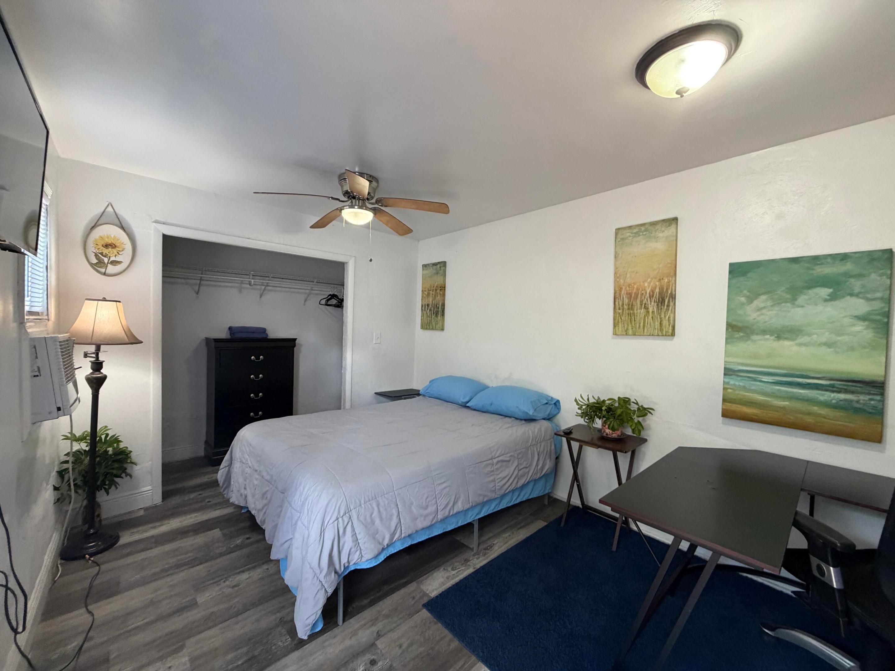 The adjacent studio can be rented out short or long term, or can make great in-laws quarters