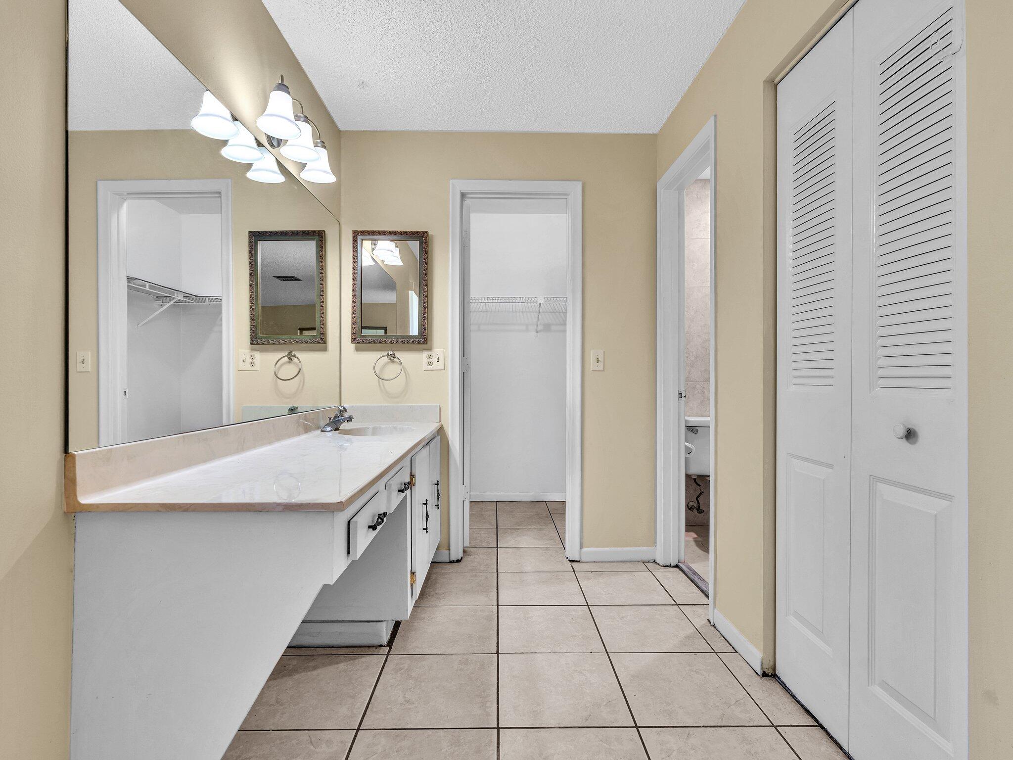 Vanity Area