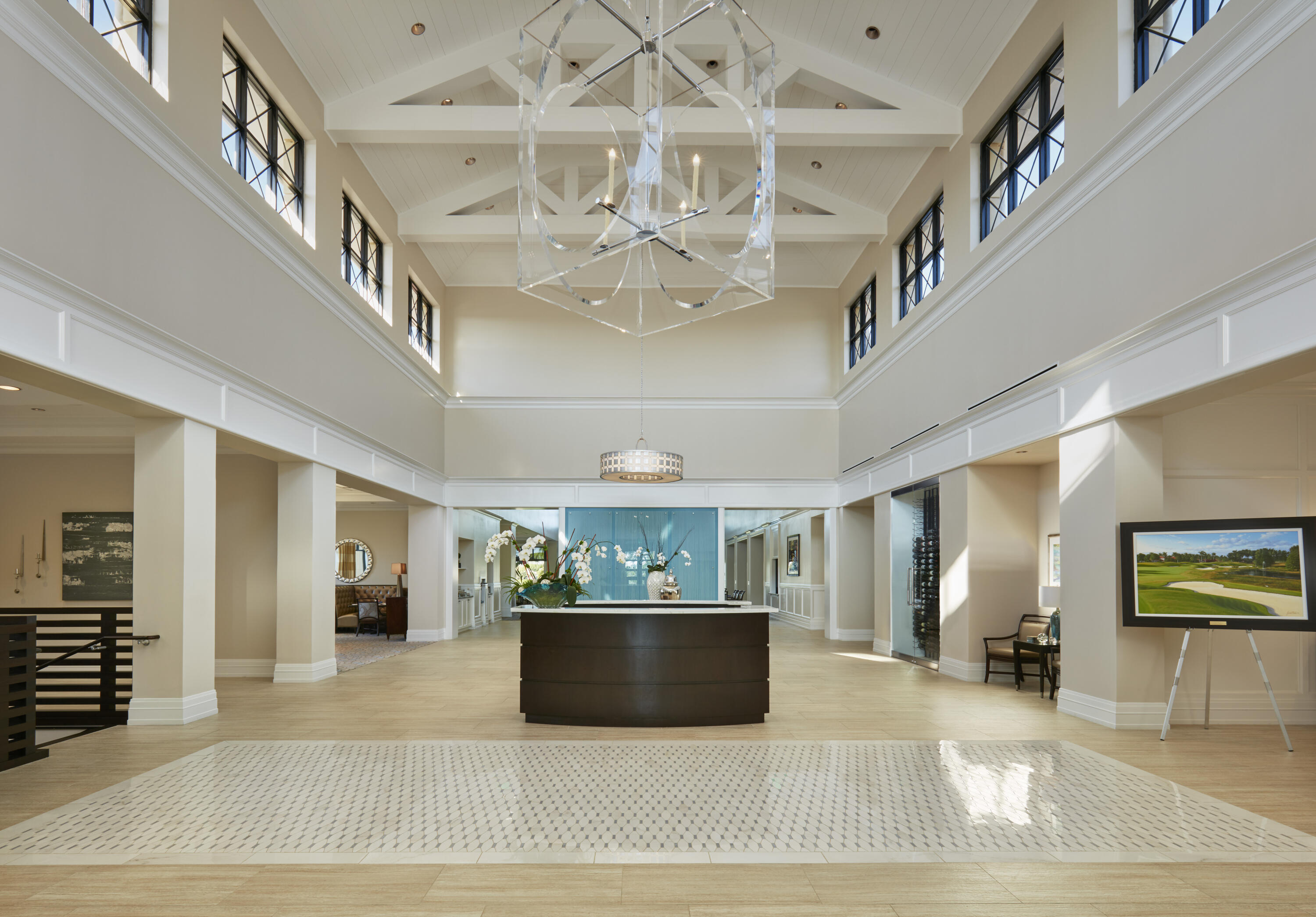 The Atrium Lobby