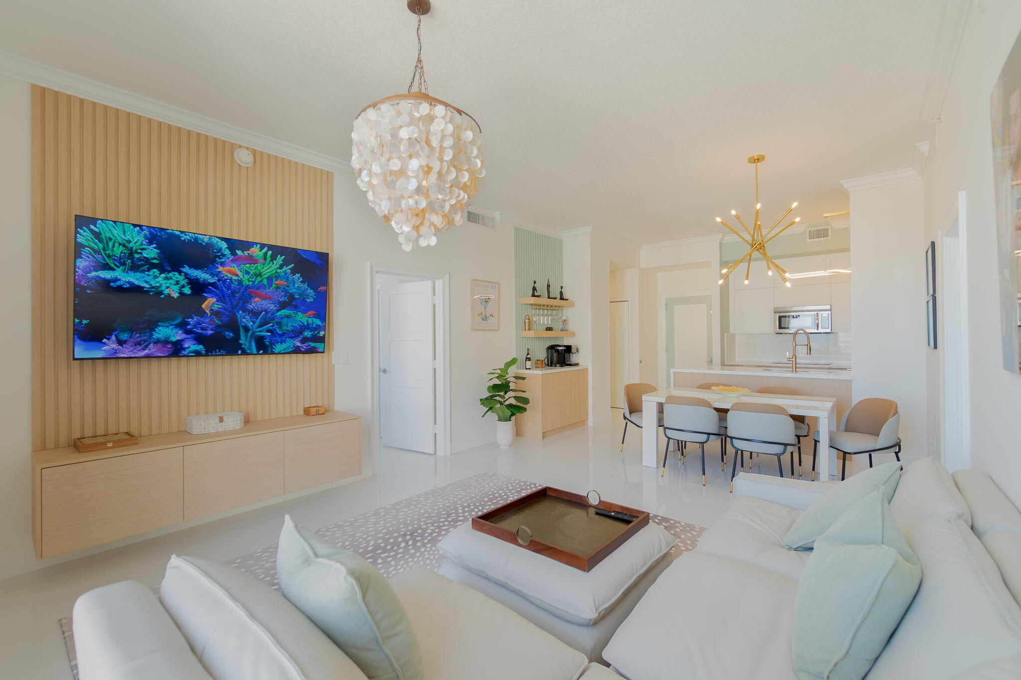 Remodeled Living and Dining Areas Remodeled Living and Dining Areas