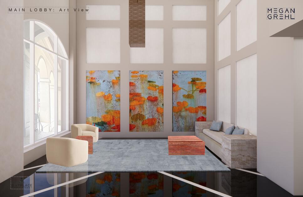 Newly Remodeled Main Lobby
