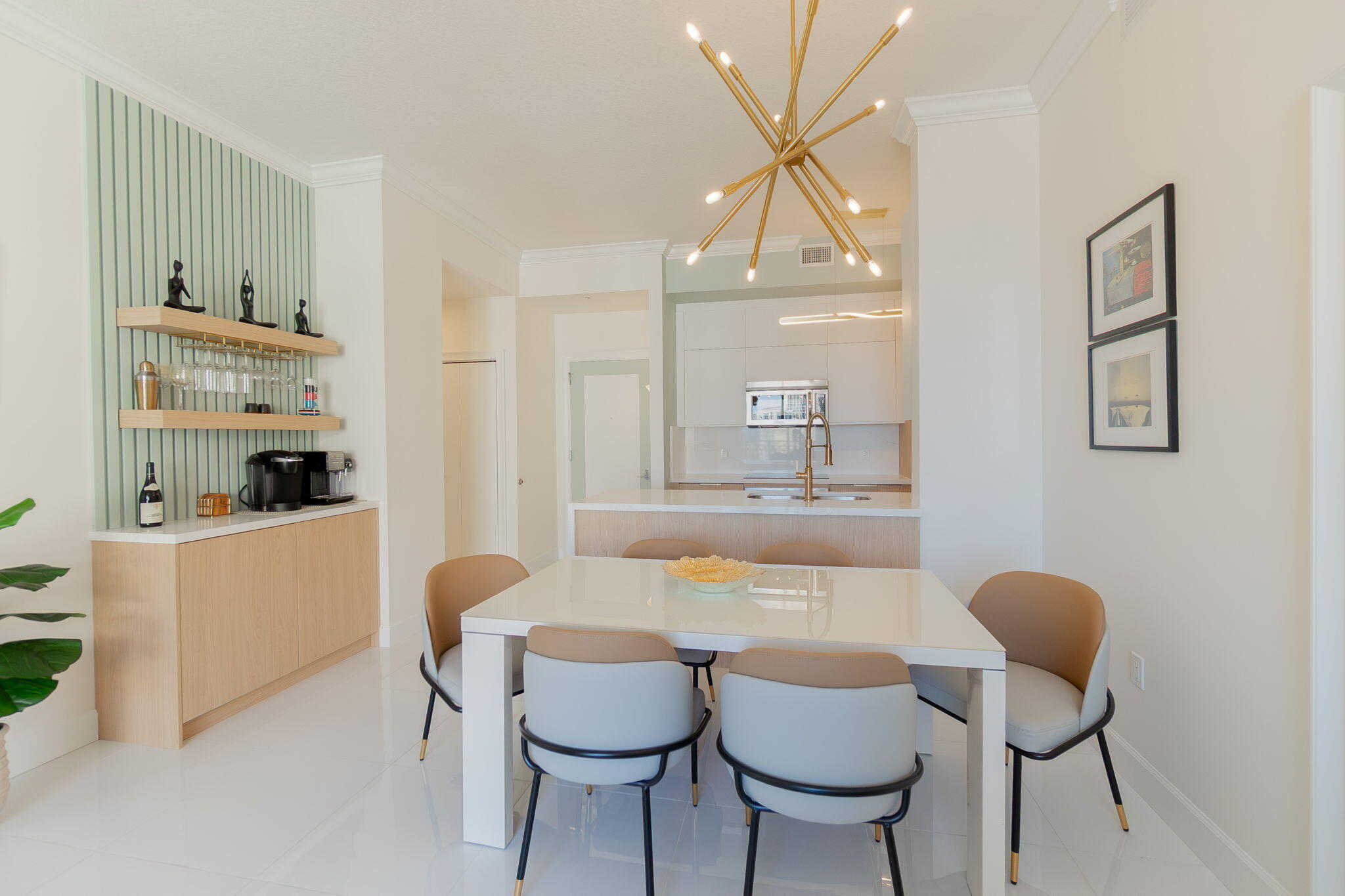 Remodeled Kitchen and Dining Areas Remodeled Kitchen and Dining Areas