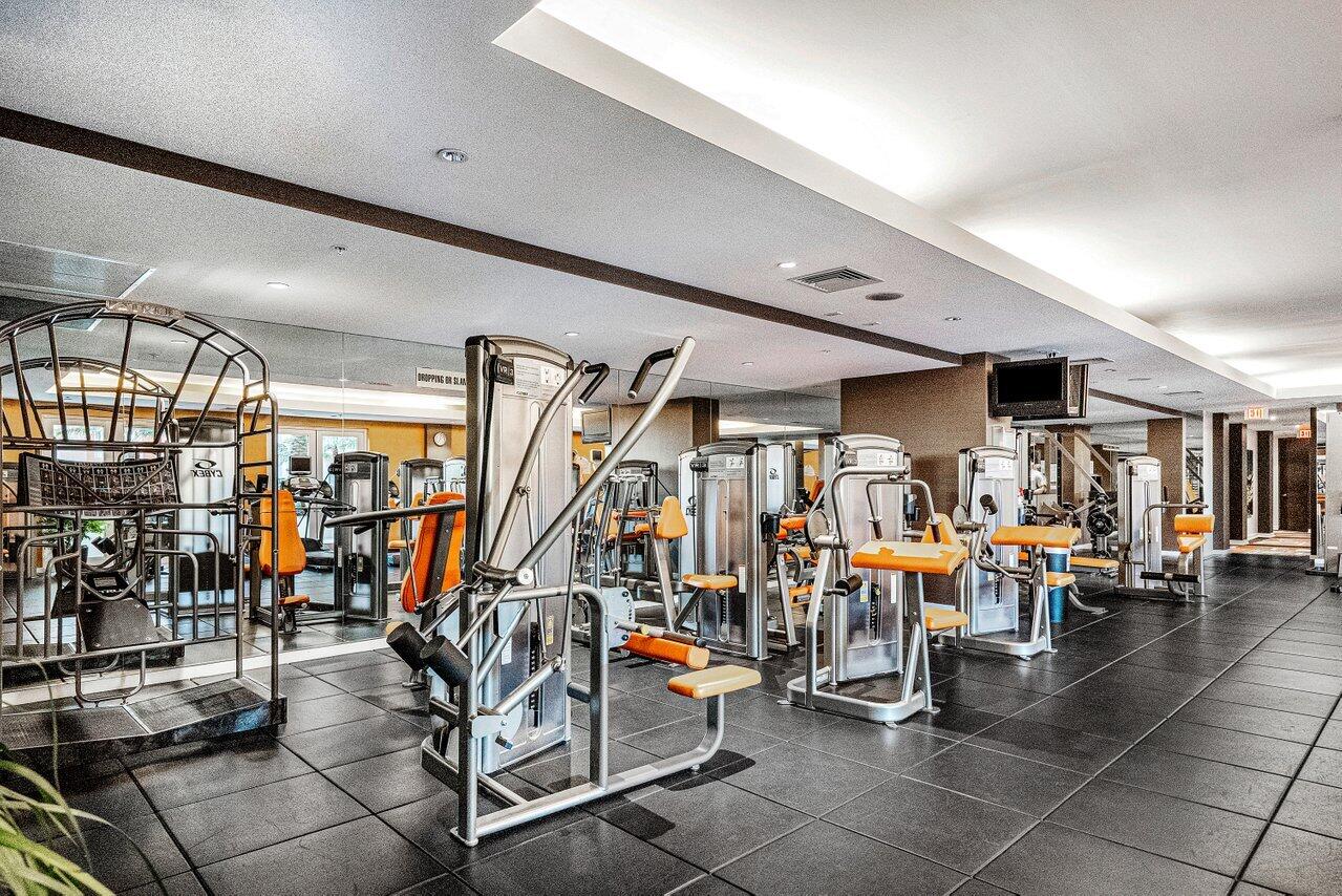 State of the Art Fitness Center
