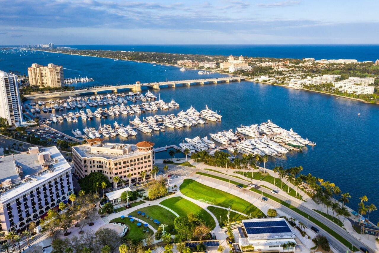 Downtown WPB Waterfront Park