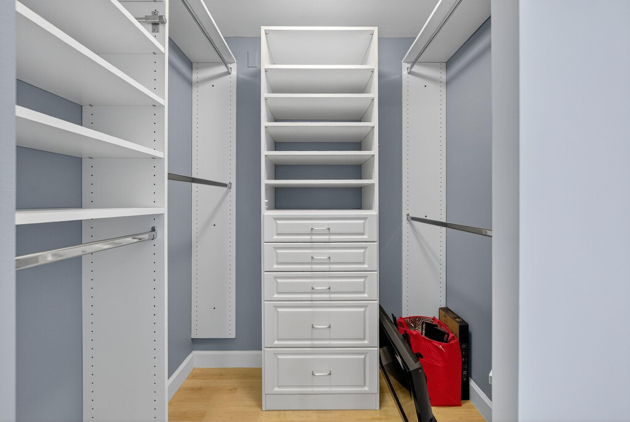 Primary Closet