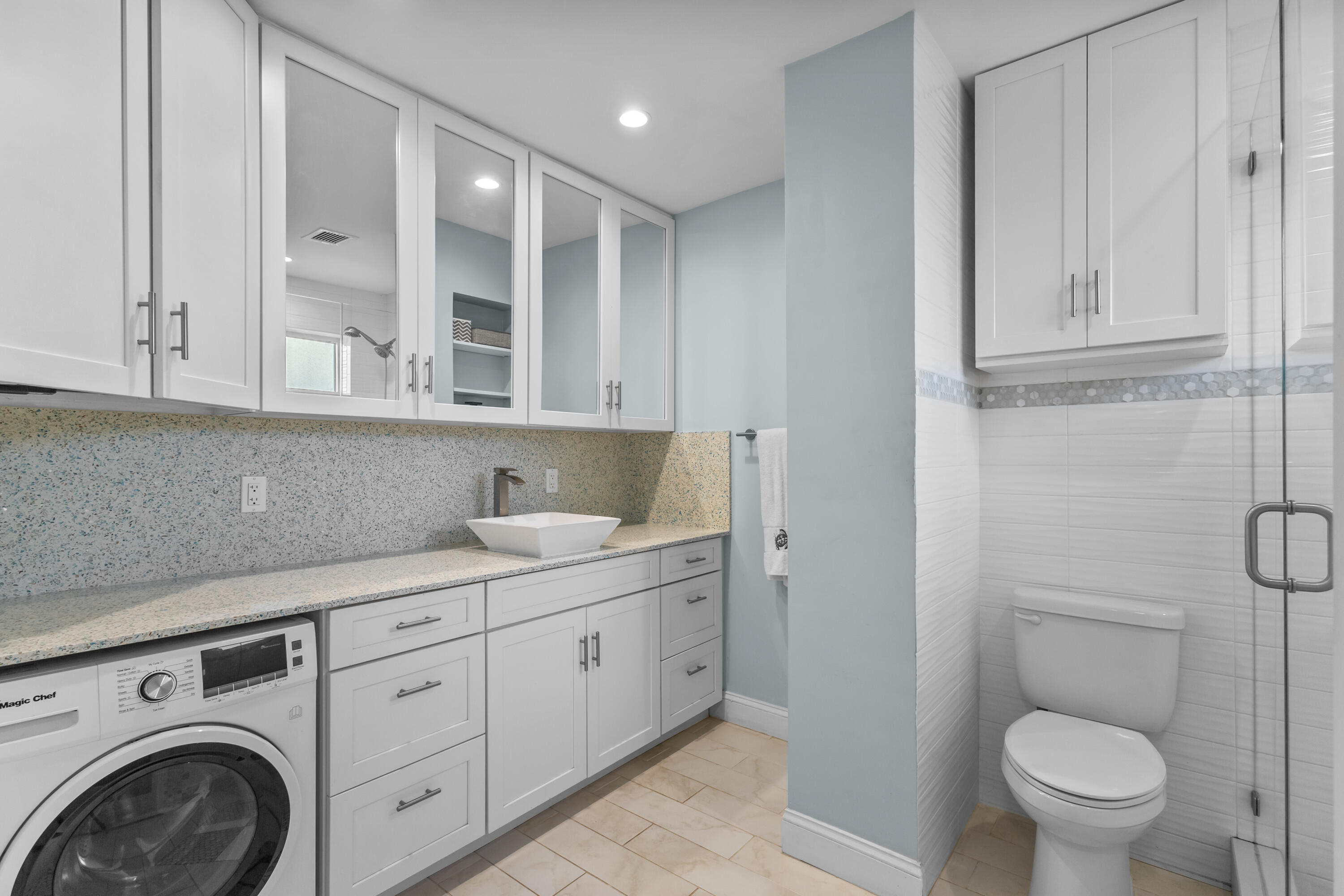 Unit 204 Bathroom Laundry