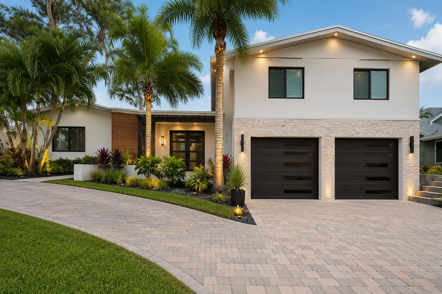 Virtual concept of front exterior Virtual concept of front exterior