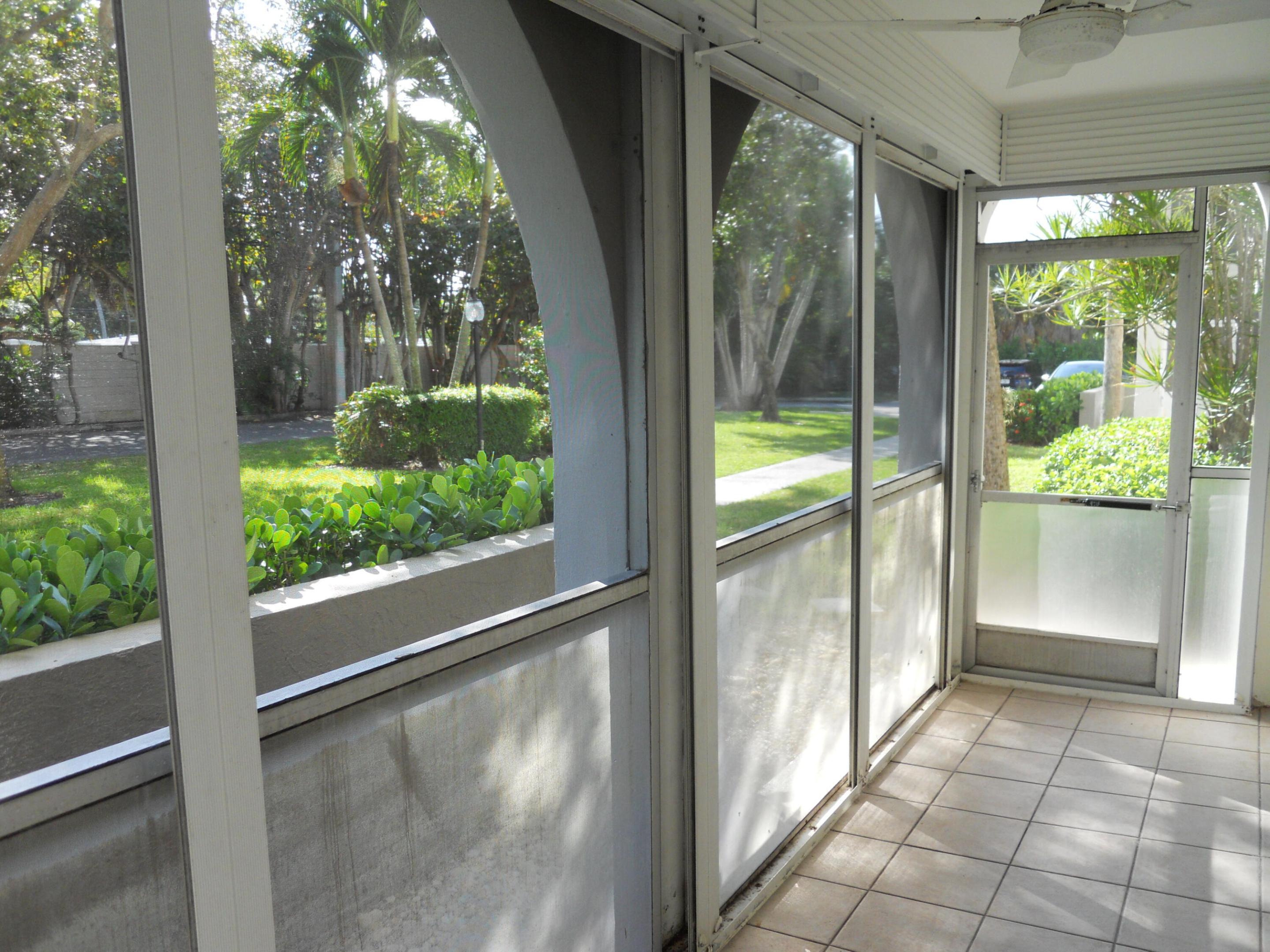 Patio View
