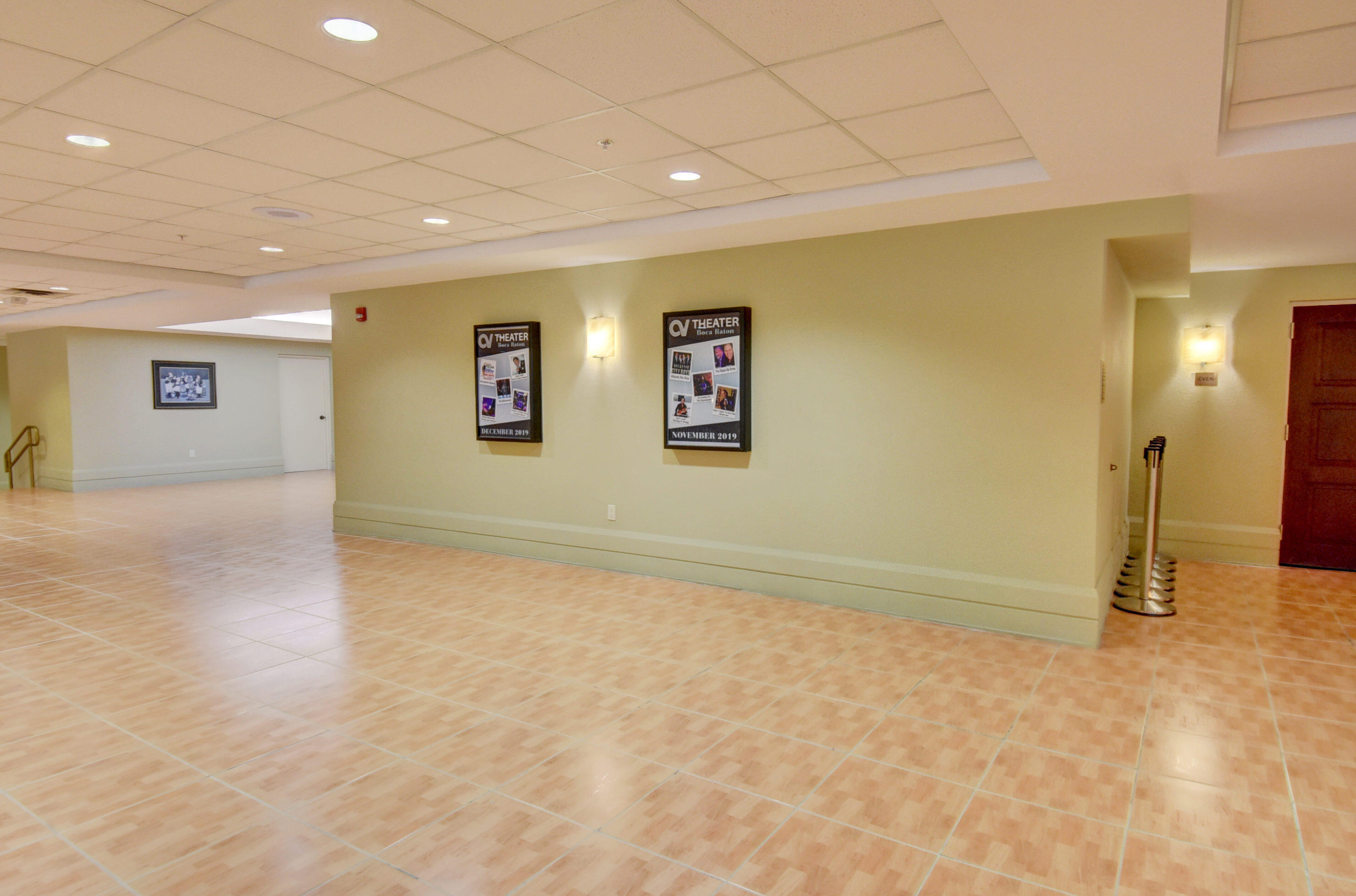 Entrance to Theater