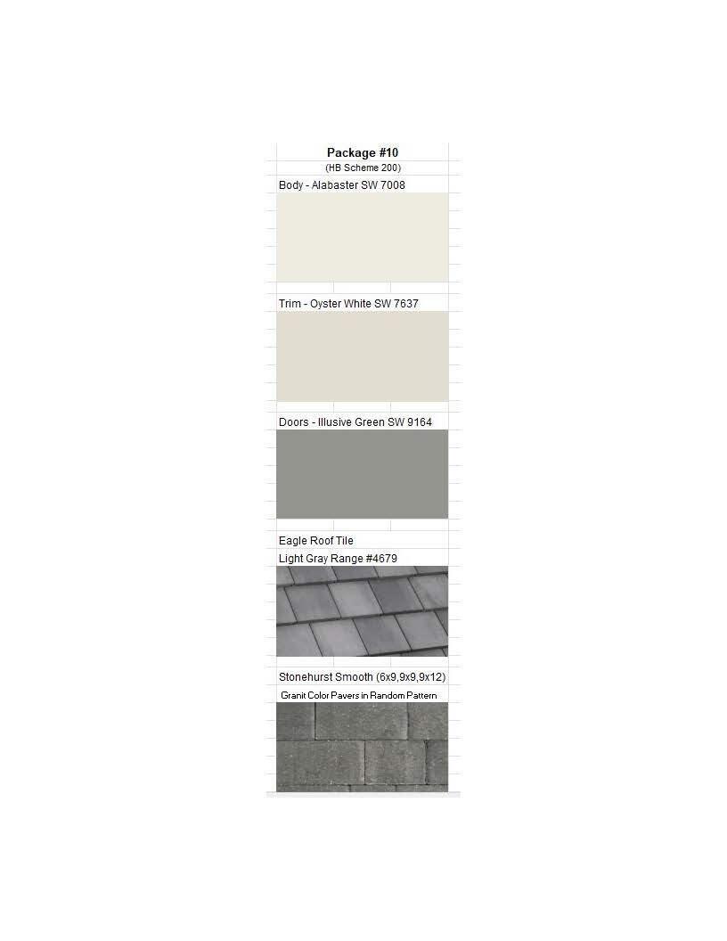 Exterior Color Package 10