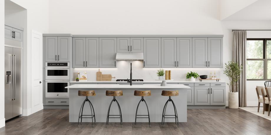 Gourmet Kitchen Rendering