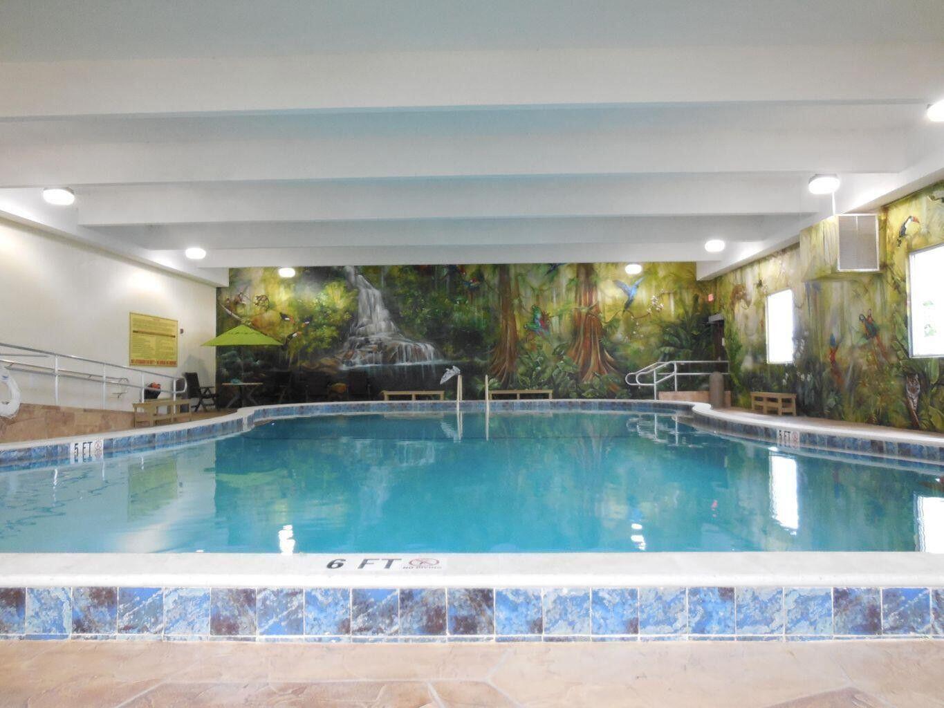 indoor pool