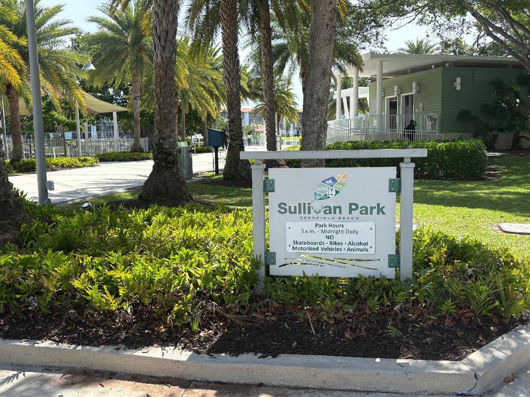 DEERFIELD BEACH Sullivan Park
