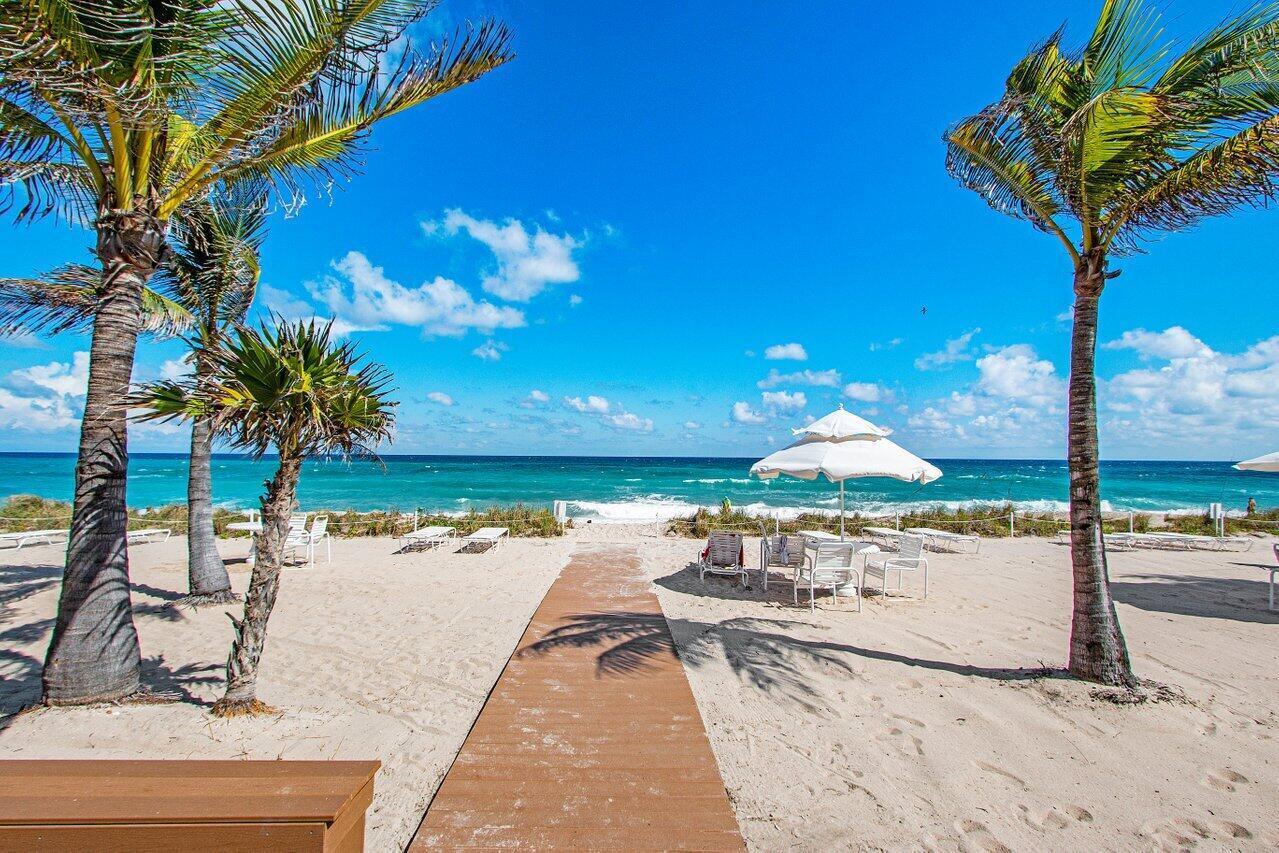 Deeded Beach